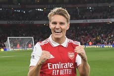 Martin Odegaard pinpoints key to Arsenal’s superb start to the season