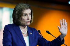 Nancy Pelosi says Trump isn’t ‘man enough’ to testify before Jan 6 committee