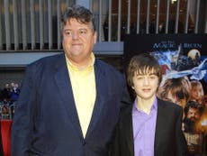 Daniel Radcliffe recalls memory from Hagrid’s hut in tribute to Robbie Coltrane