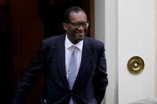 Kwasi Kwarteng ‘thinks Liz Truss will be gone in a few weeks’ after she sacks him as chancellor 