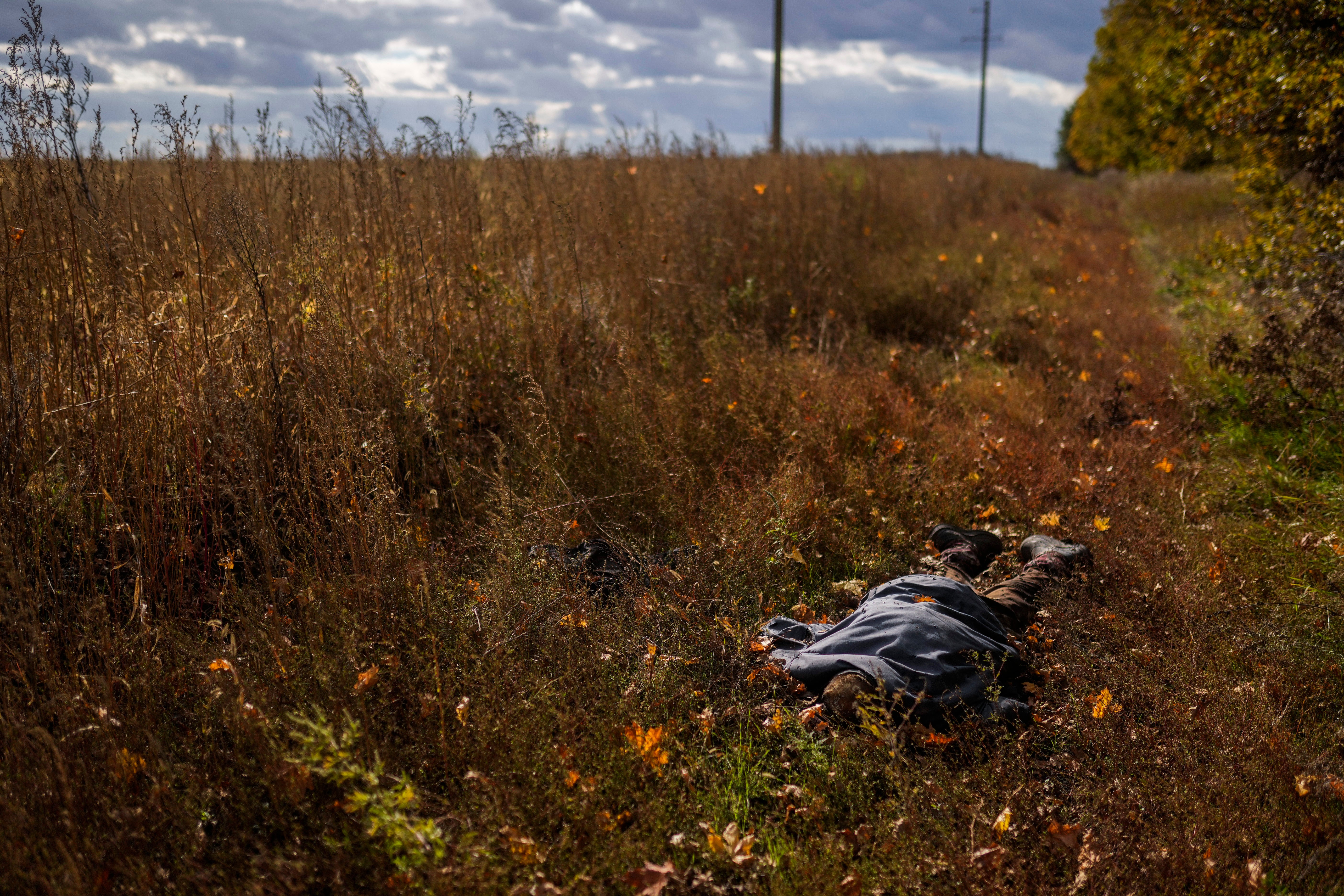 APTOPIX Russia Ukraine War Mines