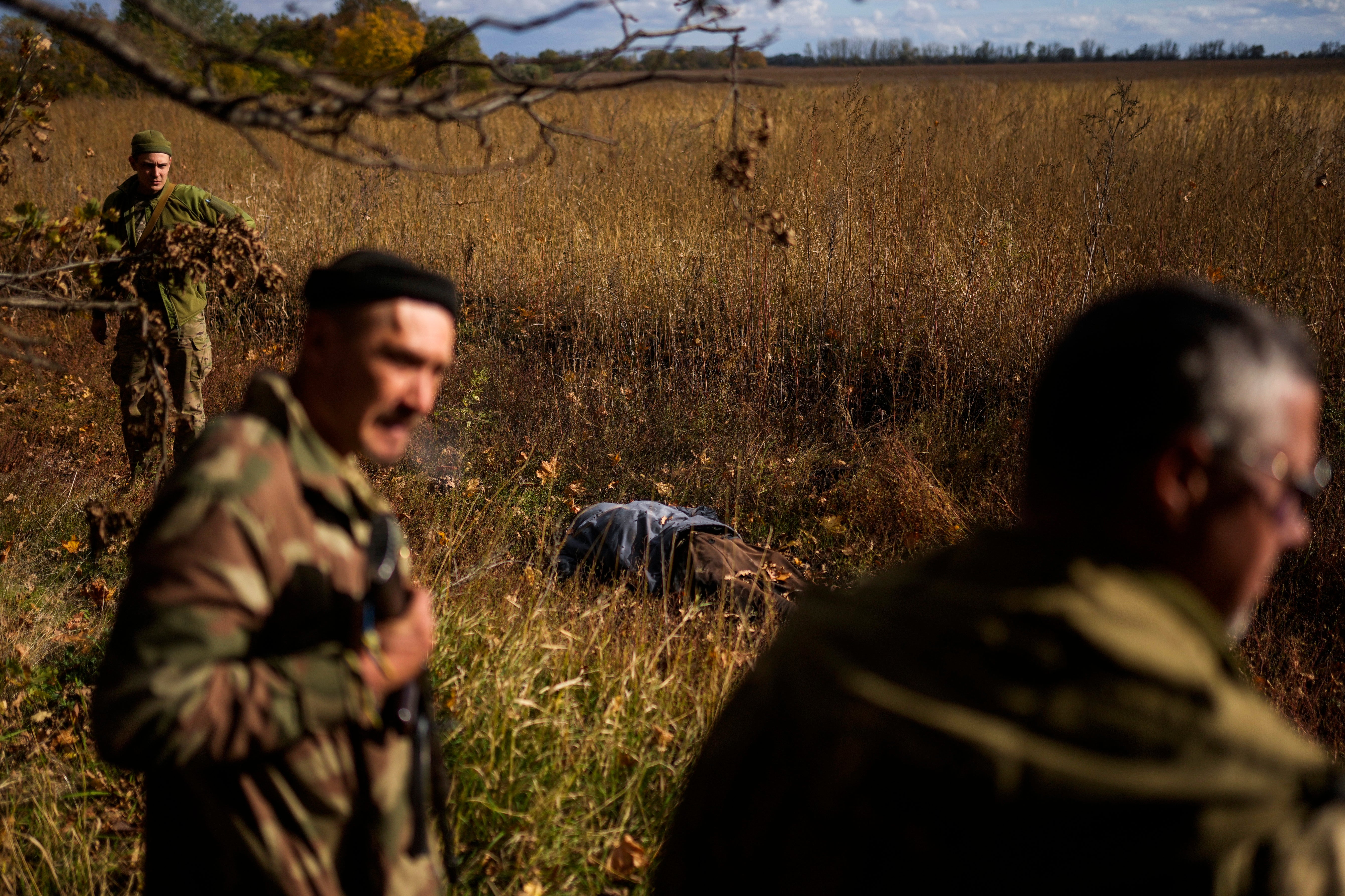 Russia Ukraine War Mines