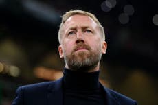 Graham Potter accepts he is more ‘high profile’ after Chelsea switch 