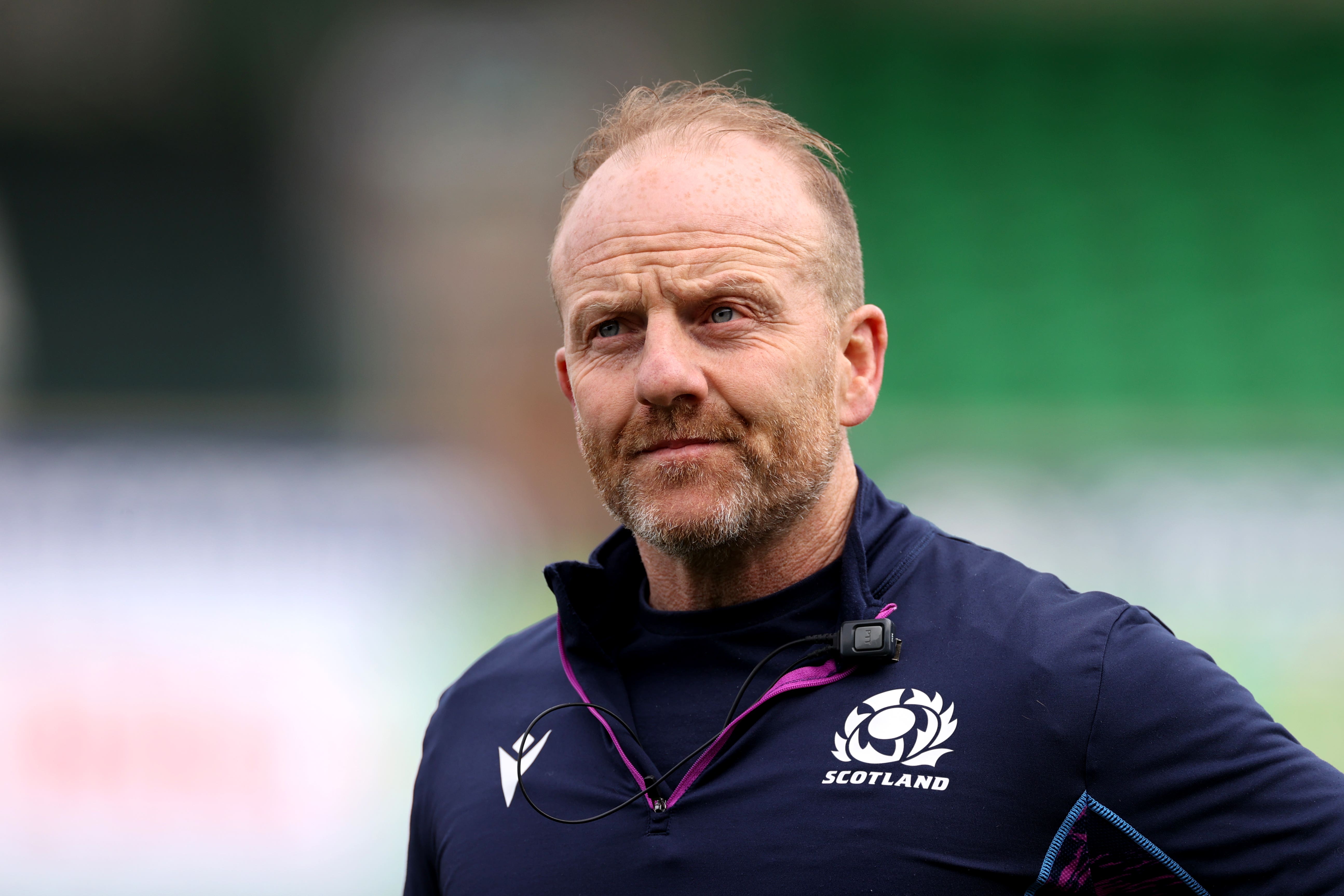 Scotland head coach Bryan Easson (Steve Welsh/PA)