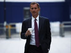 Jeremy Hunt says taxes will rise and ‘difficult’ cuts are needed after mini-Budget ‘mistakes’