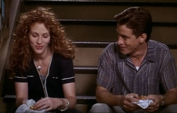 Julia Roberts and Dermot Mulroney in ‘My Best Friend’s Wedding’