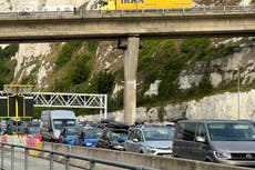 Why Brexit is to blame for holiday traffic chaos at Dover