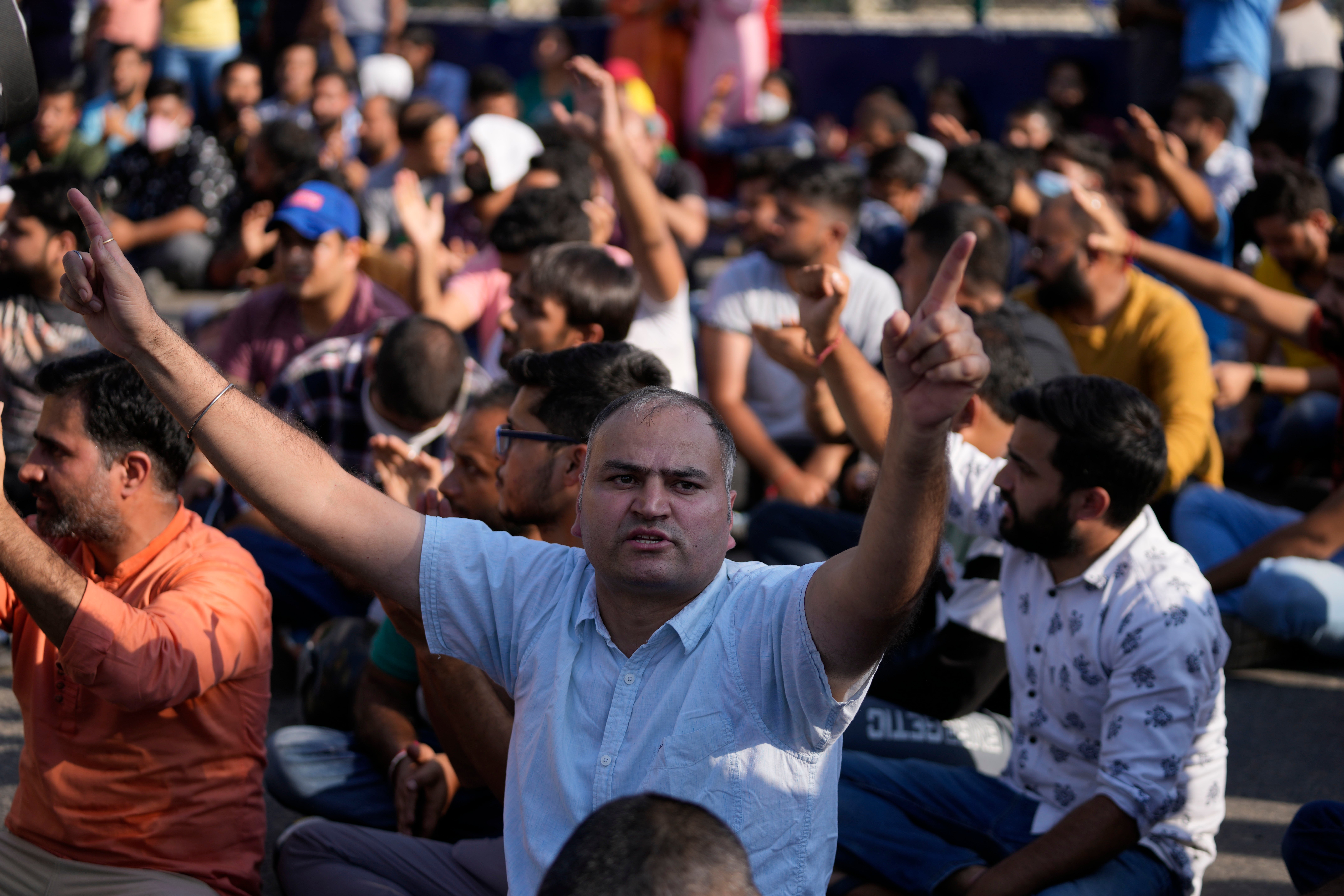 India Kashmir Targeted Killing