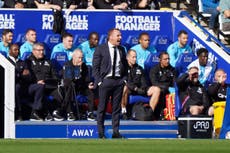 Brendan Rodgers stands by his record as pressure grows at Leicester