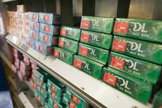 Voters to decide on California ban on flavored tobacco