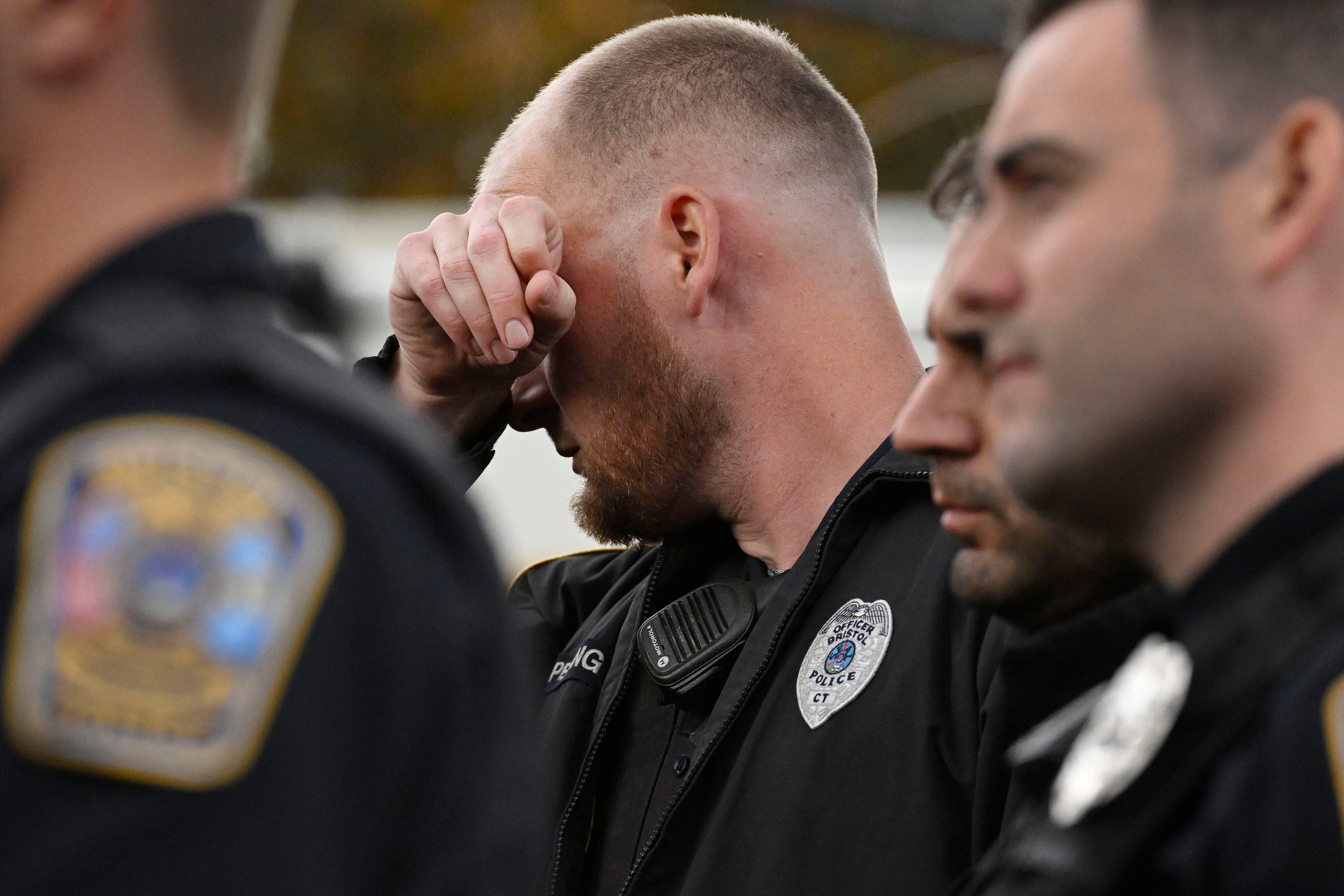 Officers Shot-Connecticut