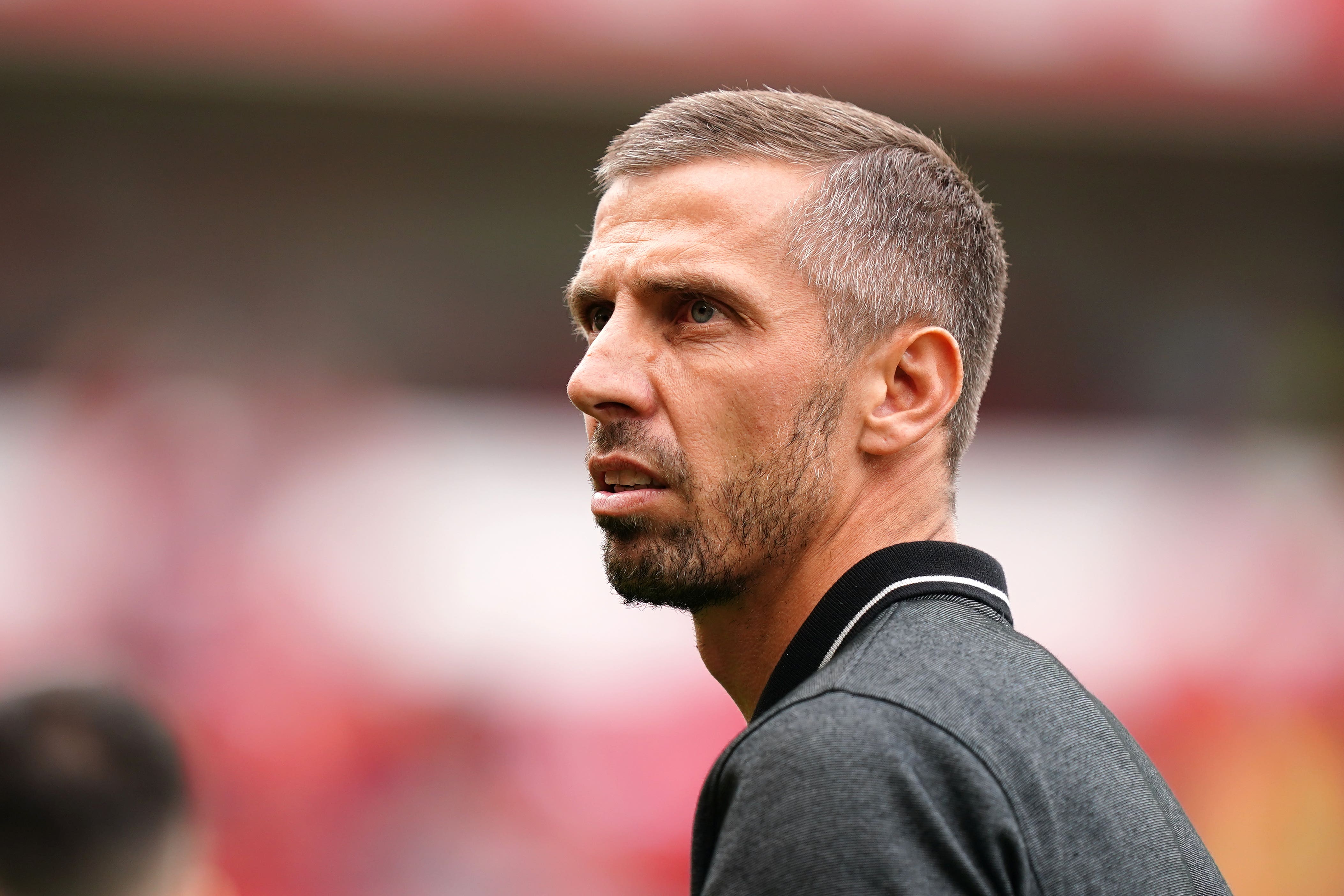 Gary O’Neil (pictured) was left fuming over Aleksandar Mitrovic’s second-half penalty equaliser (Mike Egerton/PA)