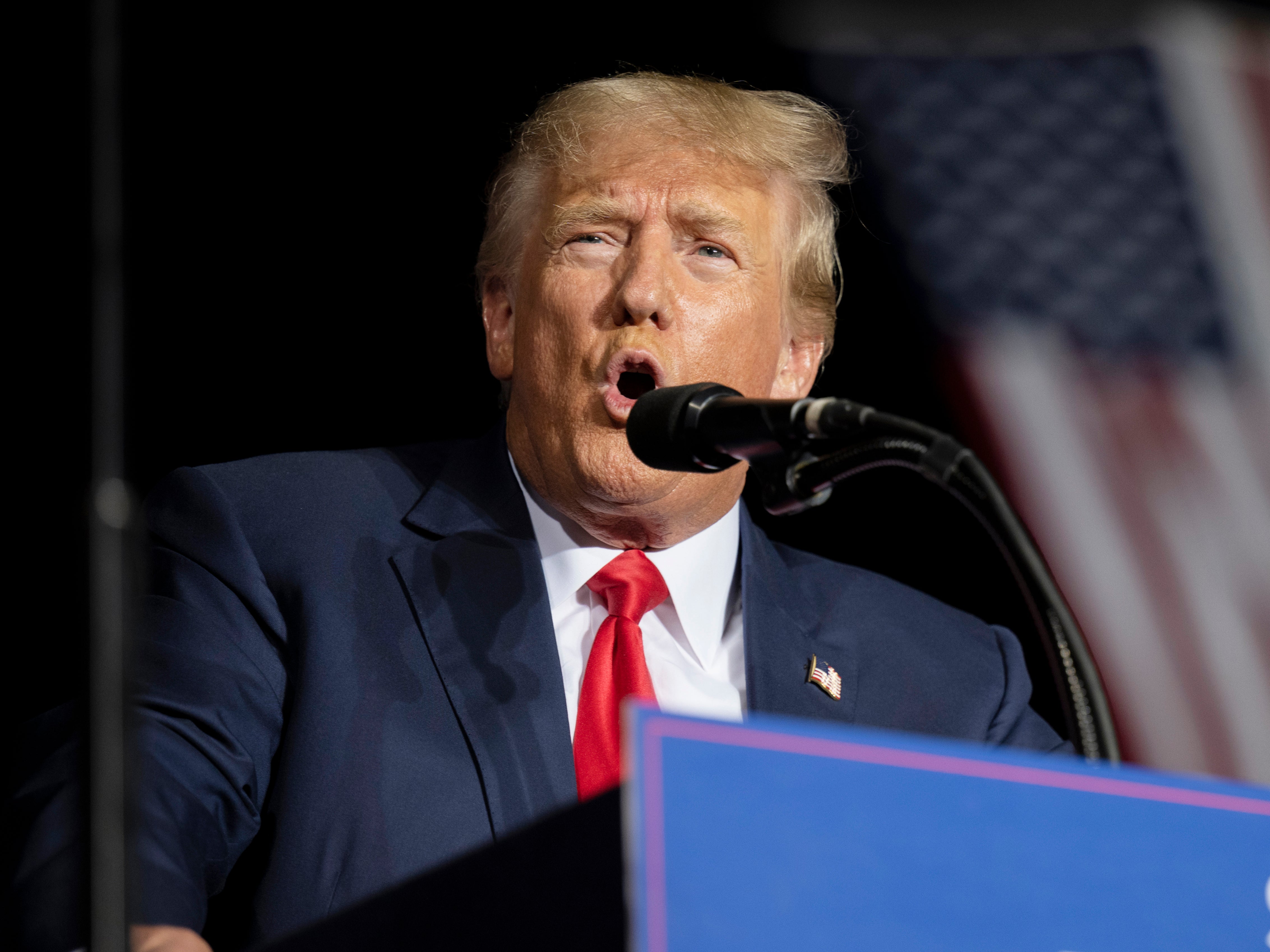 Trump news – live: Trump faces deposition in E Jean Carroll lawsuit after lashing out at SNL skit