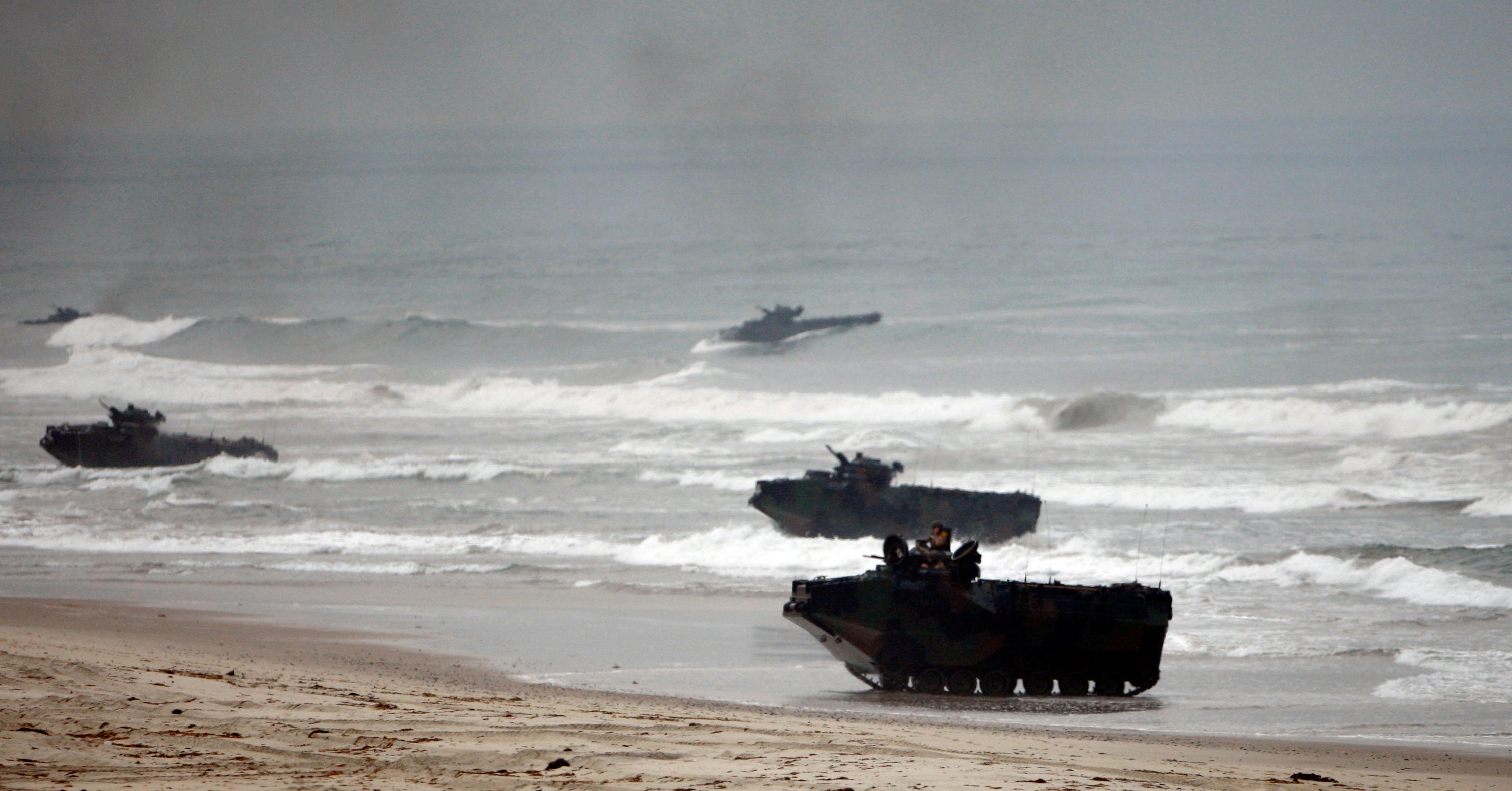 Marines Seafaring Tanks