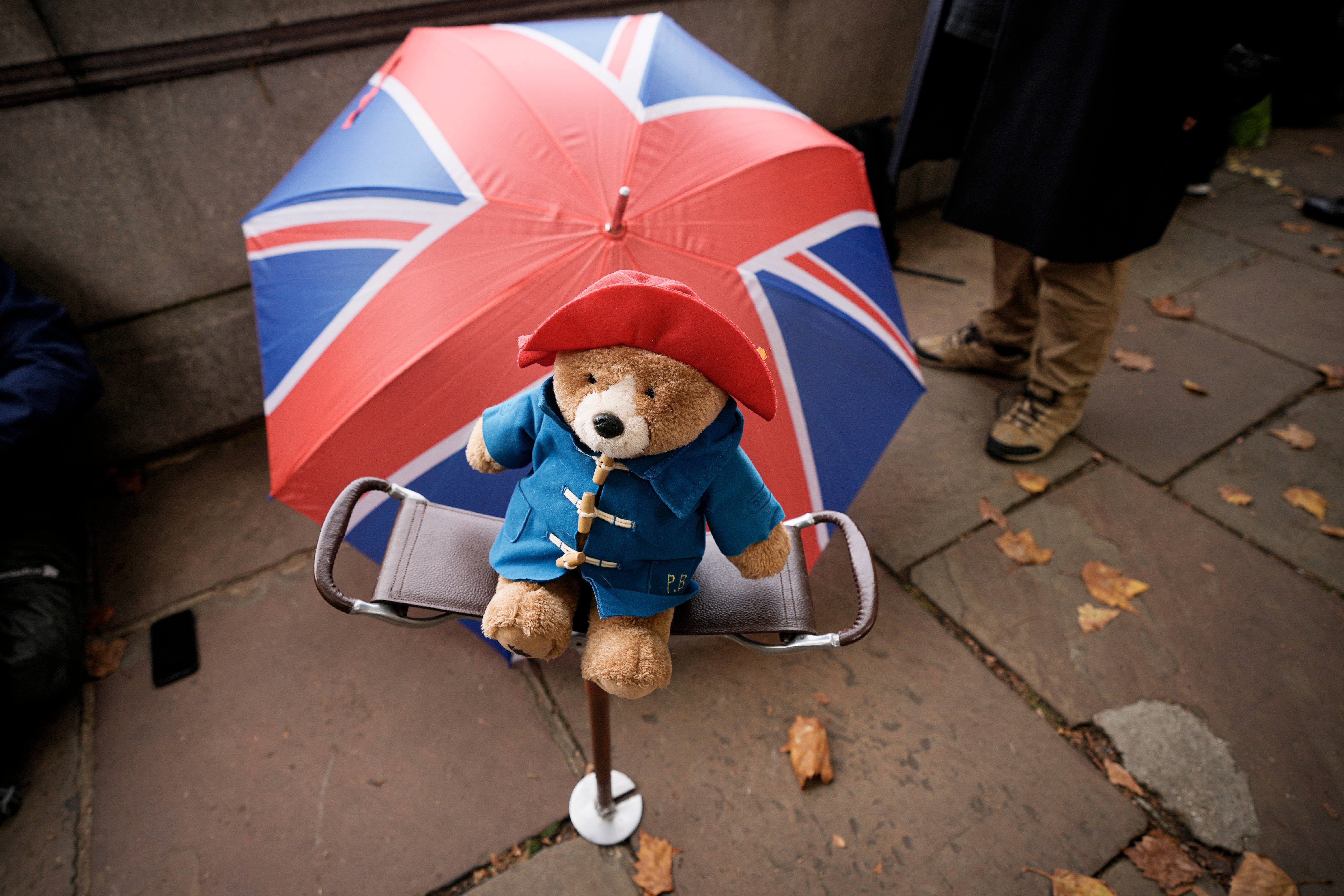 Britain Queen Paddington