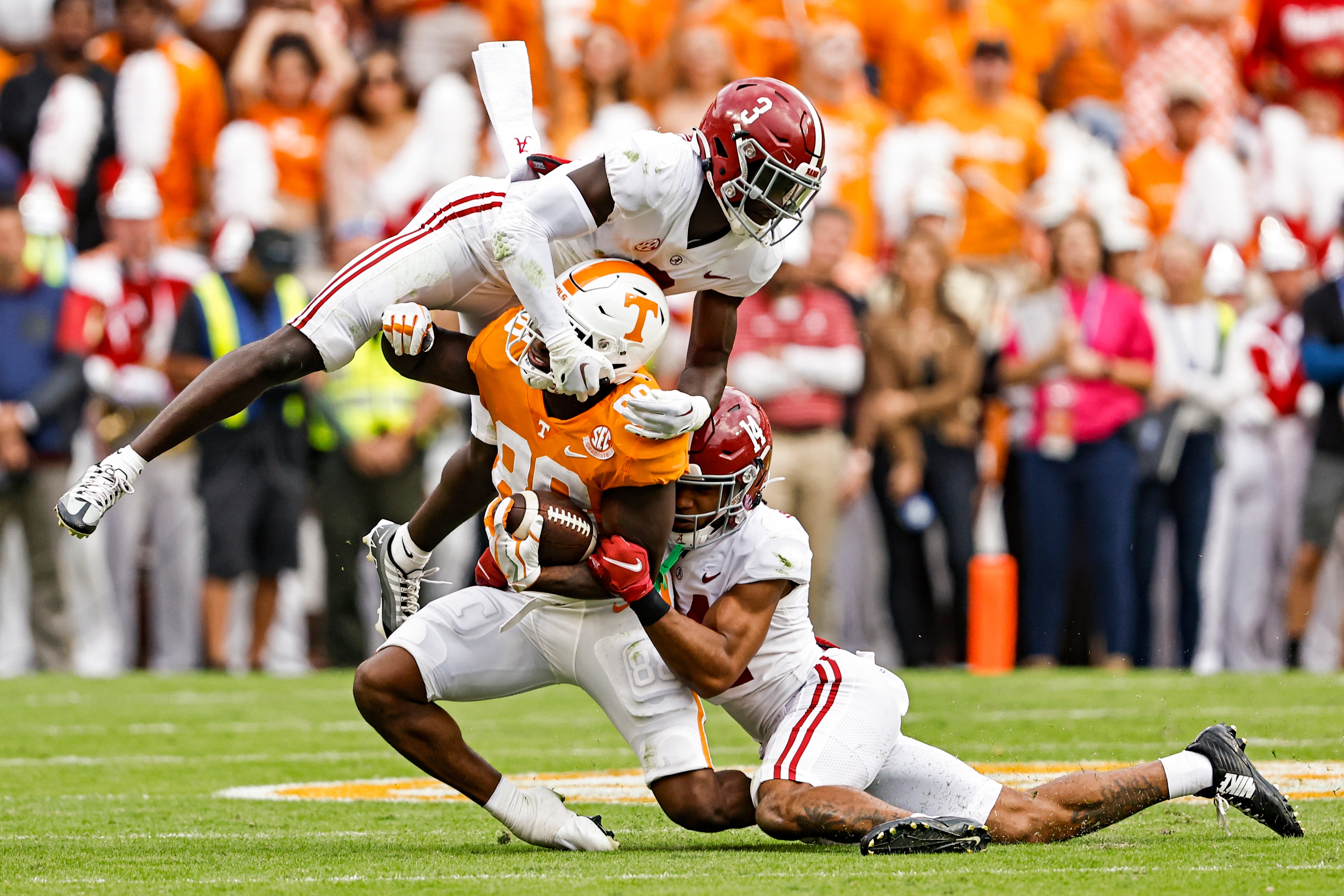 APTOPIX Alabama Tennessee Football