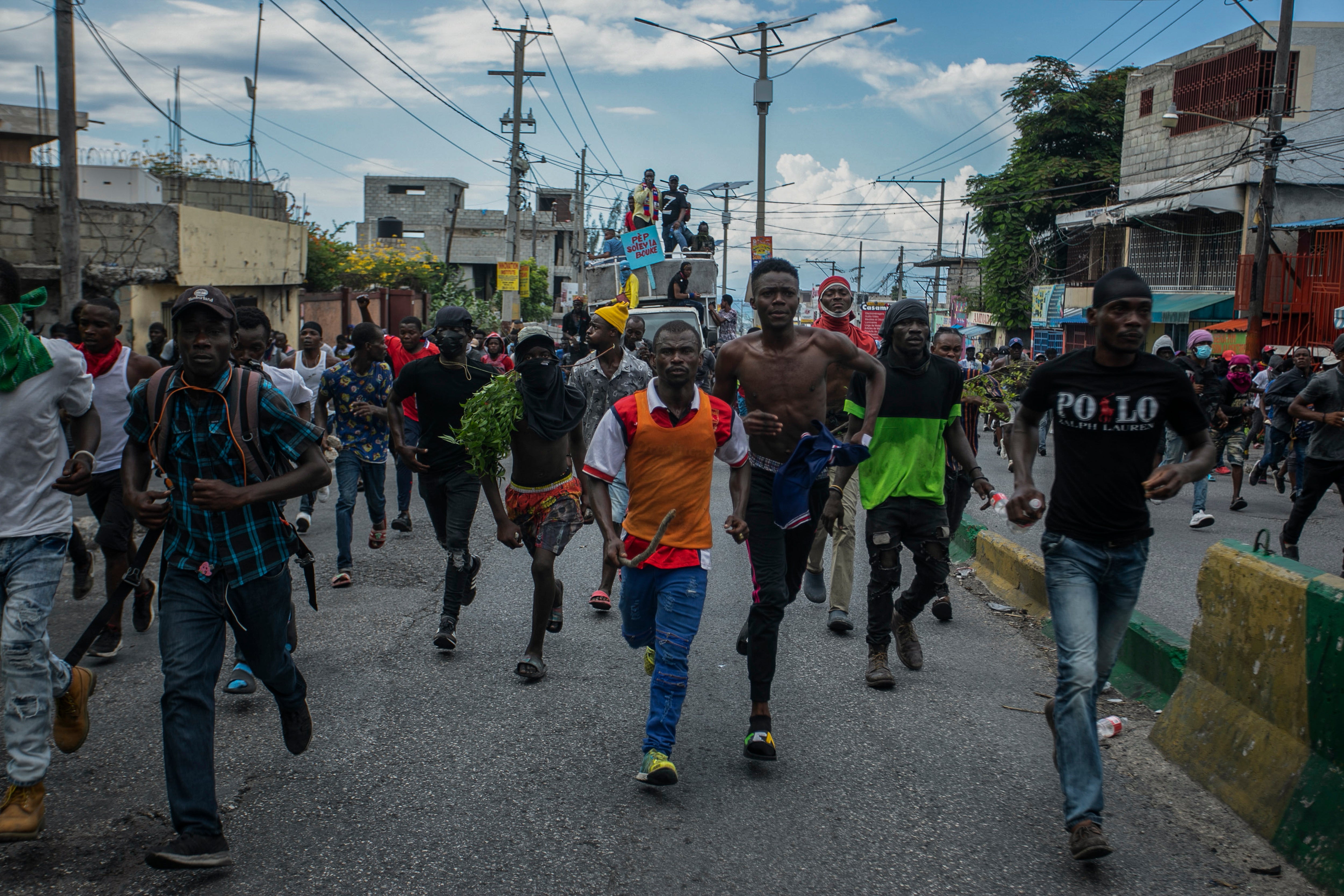 Haiti Protest