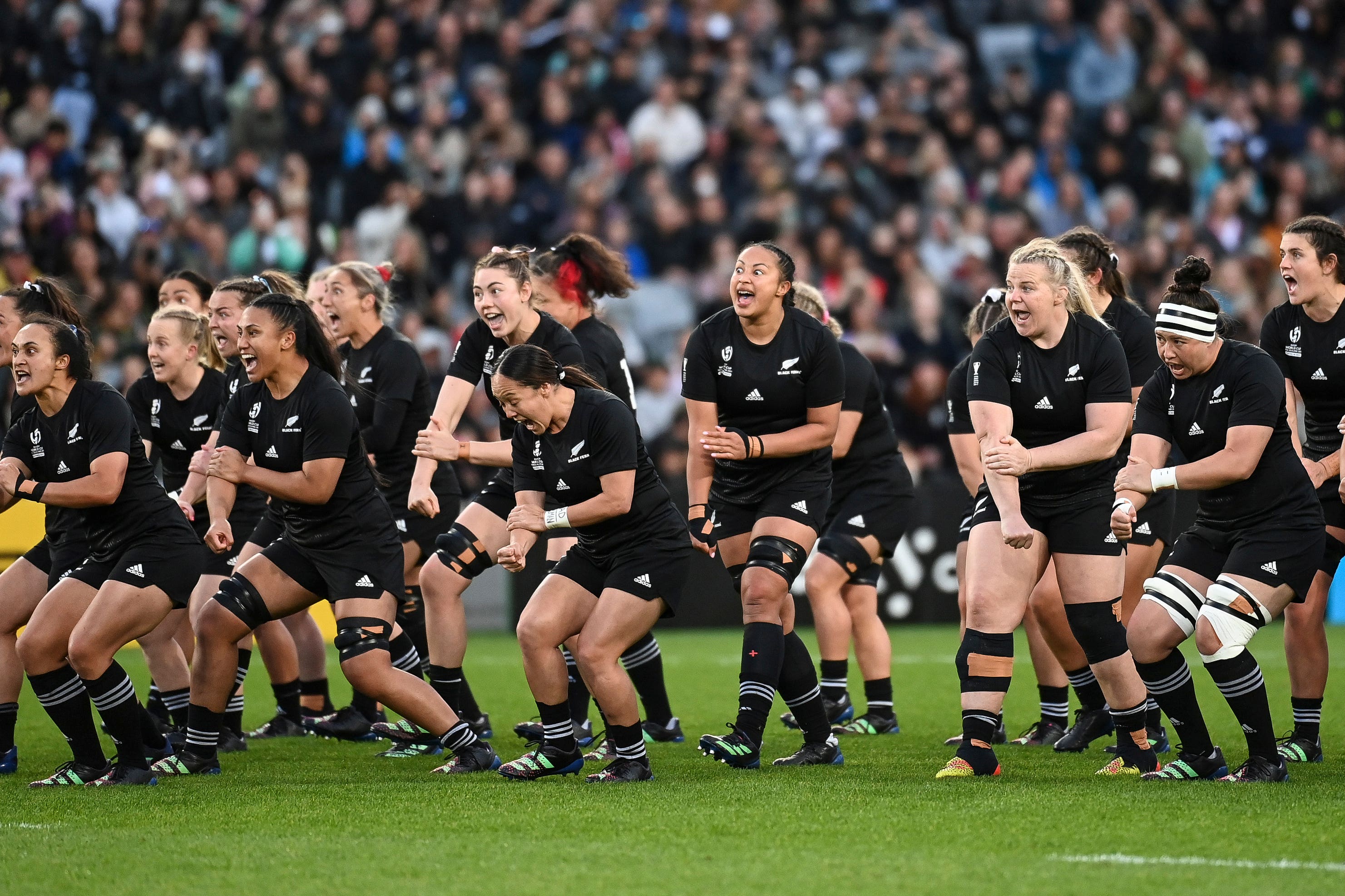 New Zealand breezed past Wales, who can still progress to the final eight