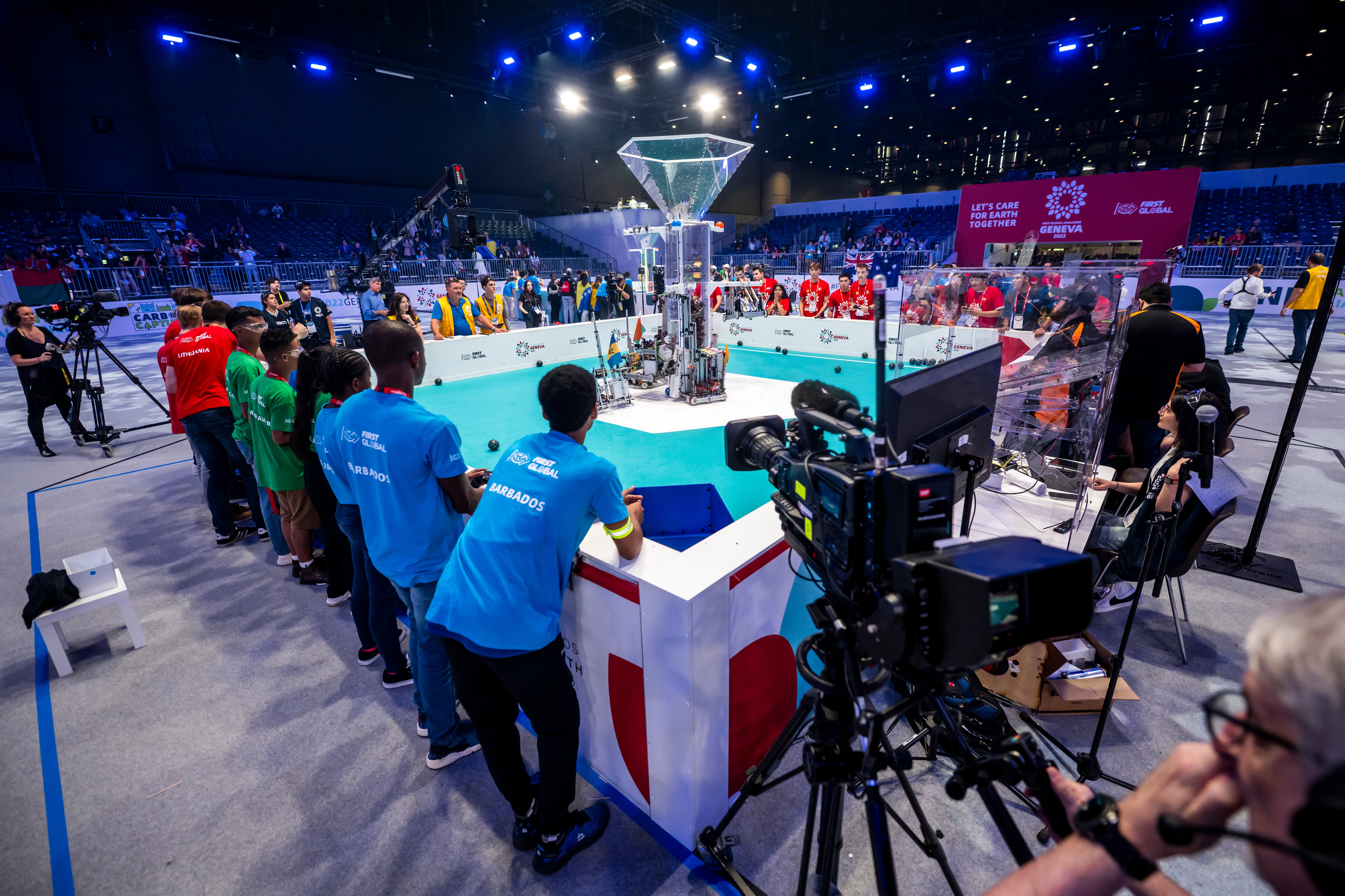 Switzerland Robotics Challenge