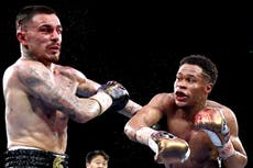 Devin Haney outboxes George Kambosos Jr in Australia again to remain undisputed