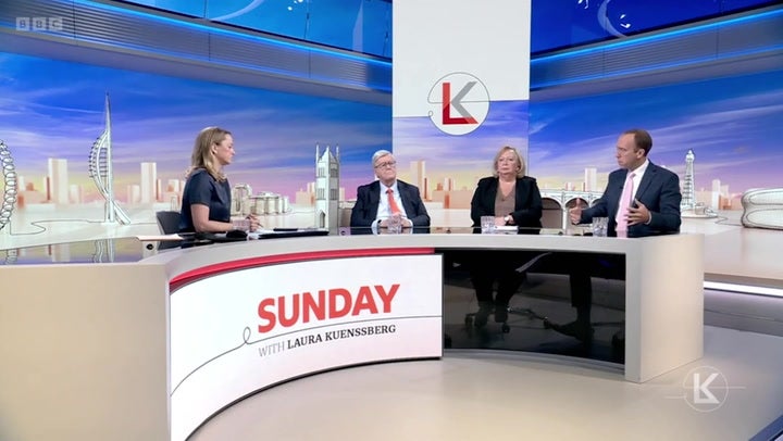 Matt Hancock calls for Liz Truss to reshuffle cabinet with 'huge talent' from backbenches