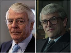 John Major calls The Crown a ‘barrel-load of nonsense’ and ‘malicious fiction’