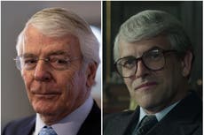 John Major calls The Crown a ‘barrel-load of nonsense’ and ‘malicious fiction’