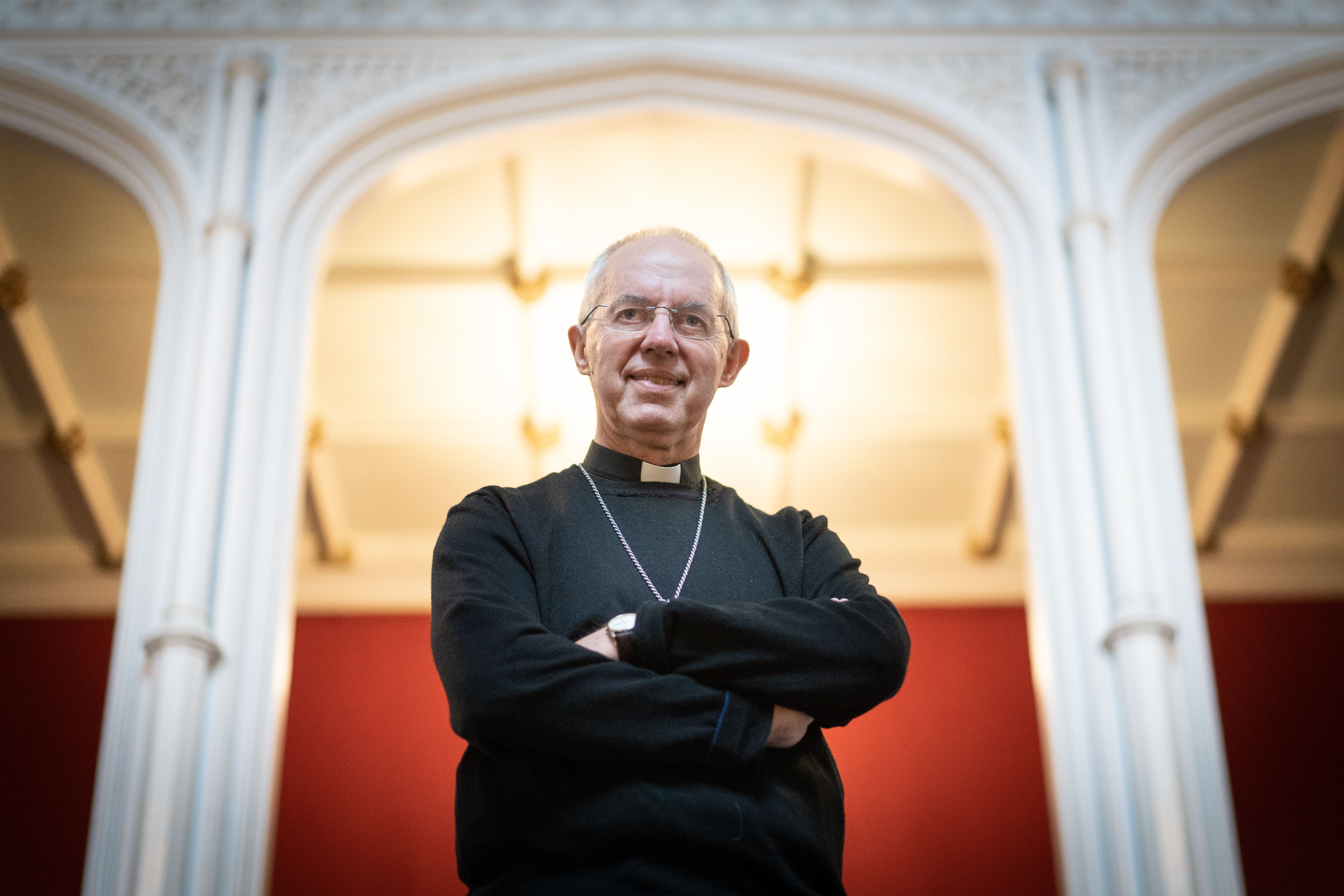 Archbishop of Canterbury Justin Welby (Stefan Rousseau/PA)