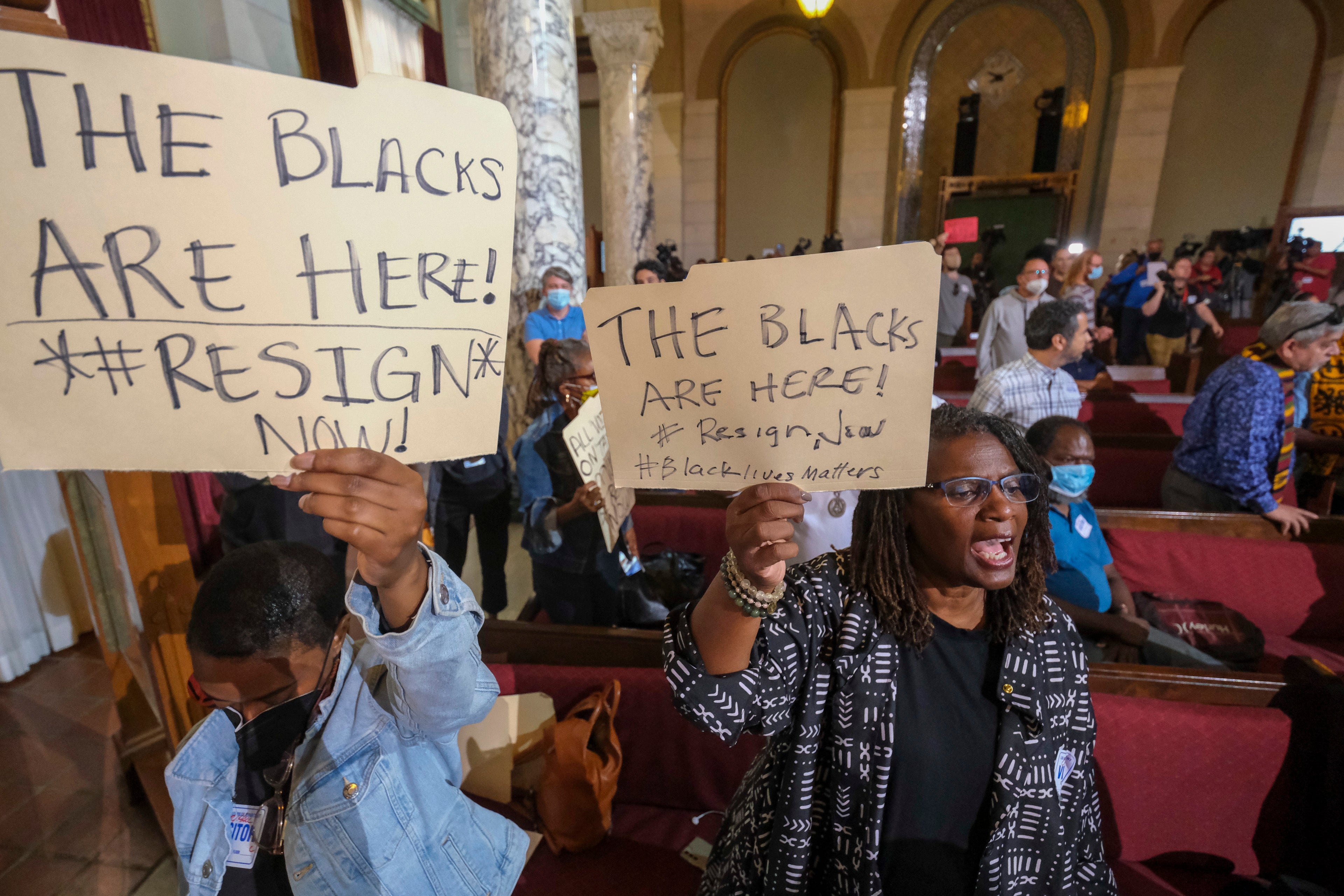 Los Angeles Black Latino Politics