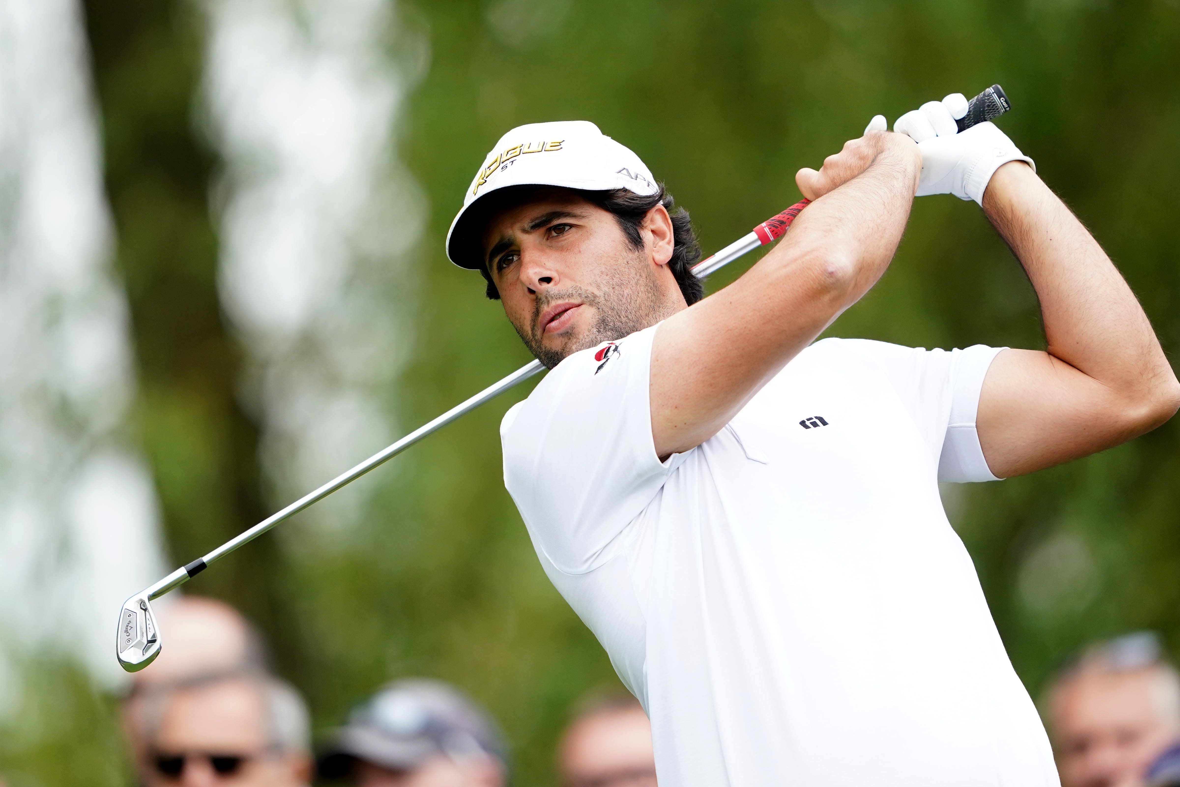 Adrian Otaegui claimed a commanding six-shot victory in the Andalucia Masters at Valderrama (Zac Goodwin/PA)