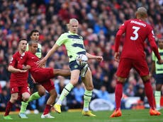 Liverpool vs Man City LIVE: Premier League latest score and goal updates as Erling Haaland threatens hosts