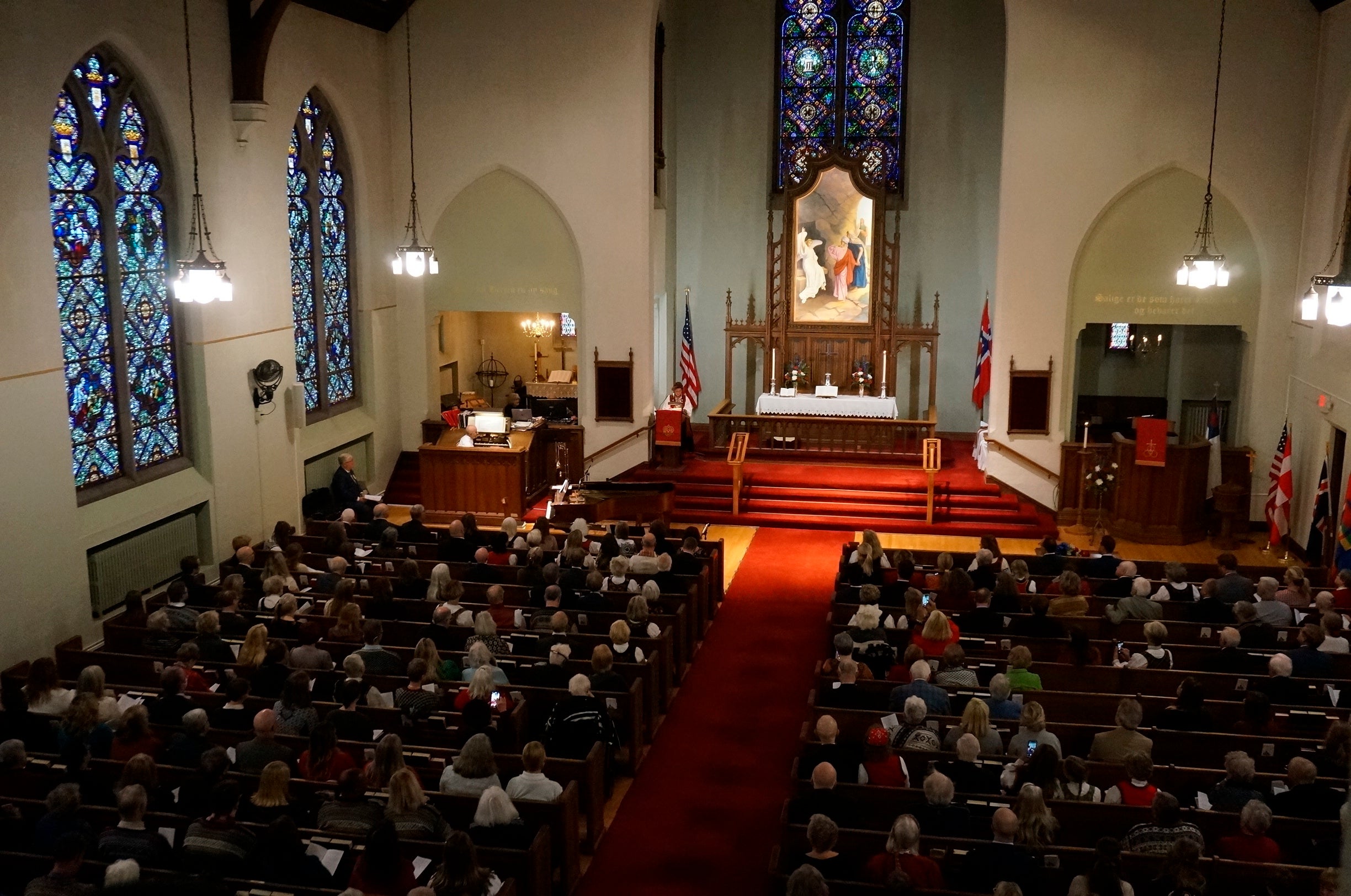 Norway Queen-Minneapolis Church