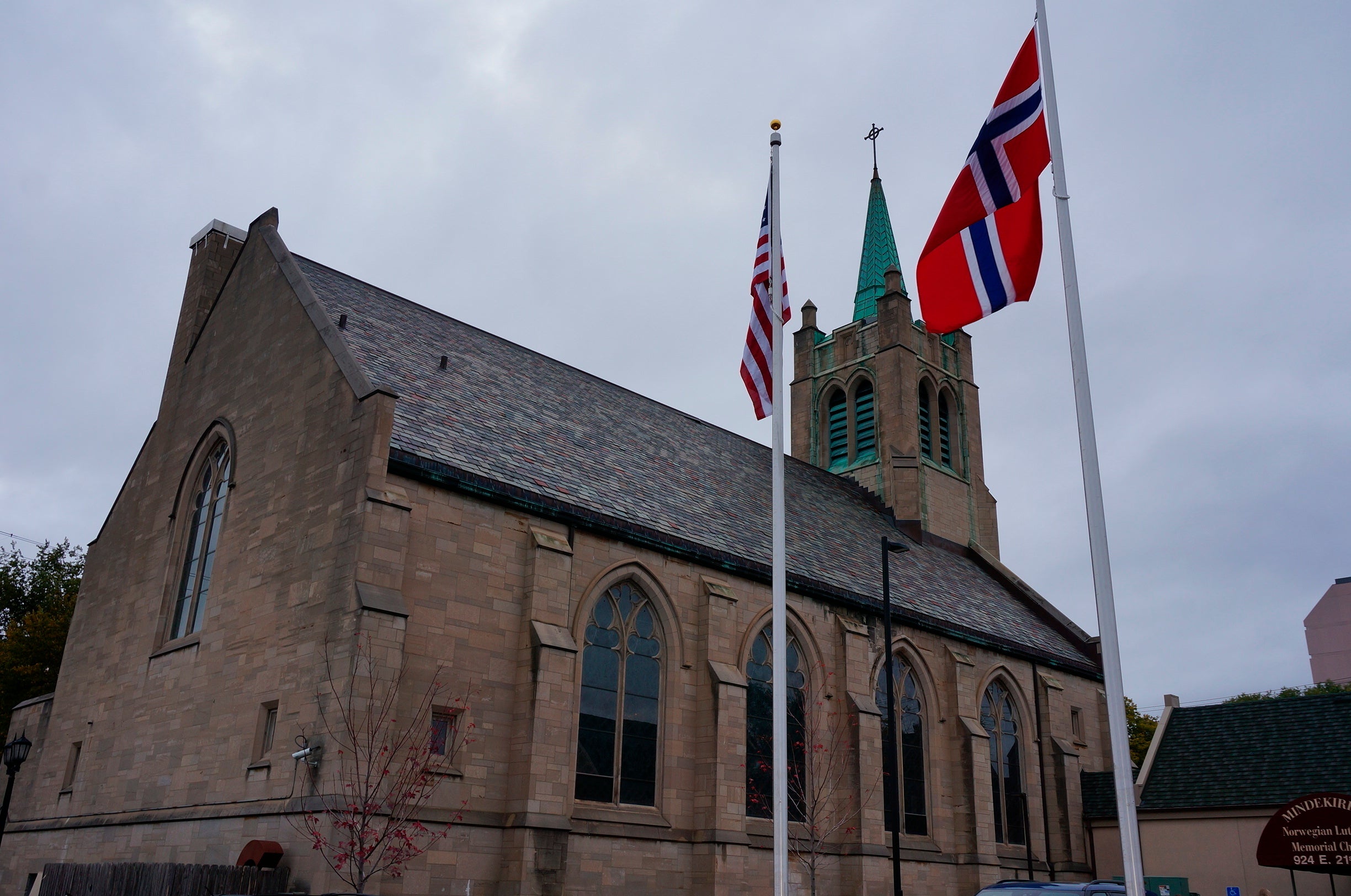 Norway Queen-Minneapolis Church