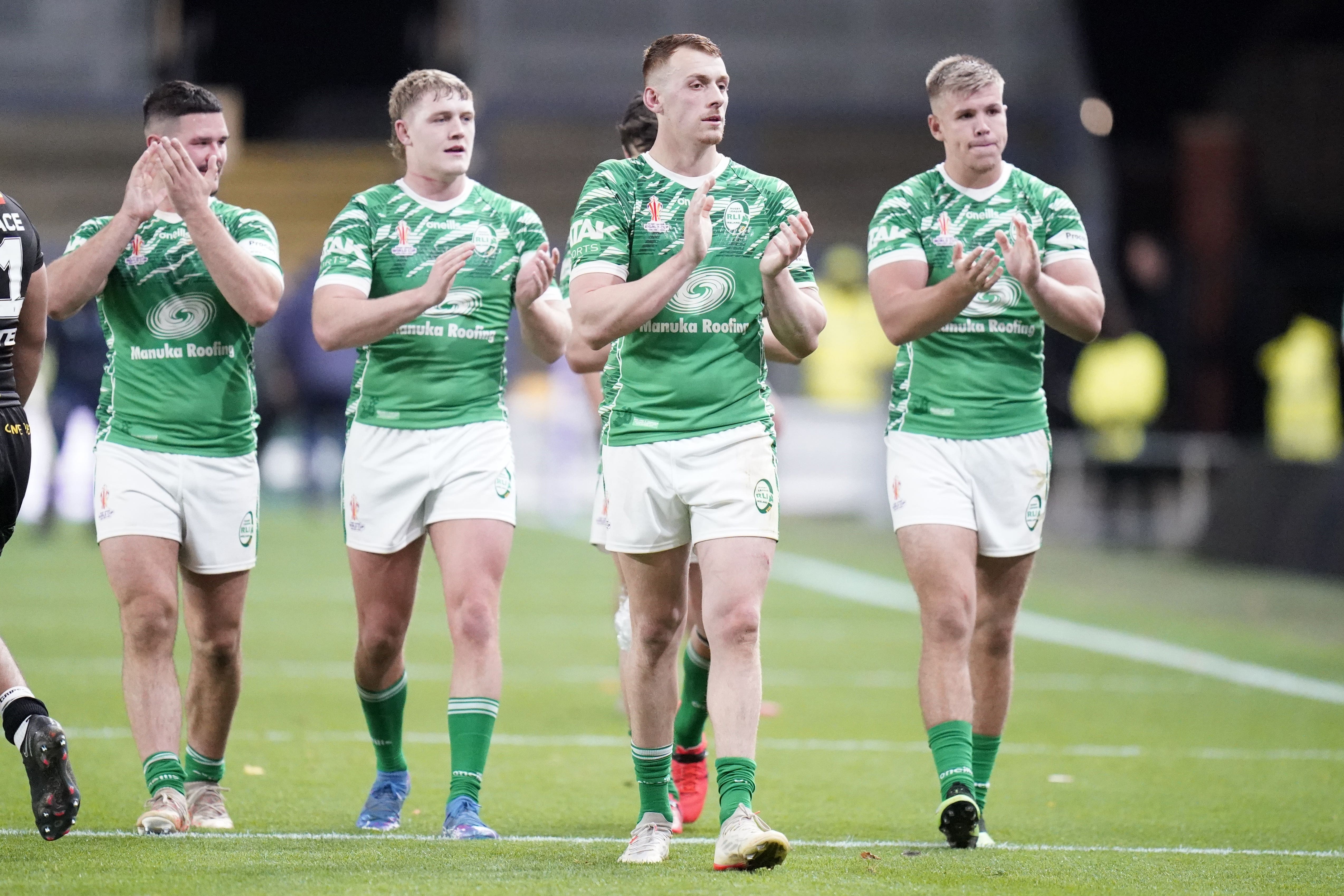 Ireland eased to an opening victory (Danny Lawson/PA)