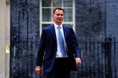 Jeremy Hunt warned no ‘fat’ to cut from public service as he sets out spending plans