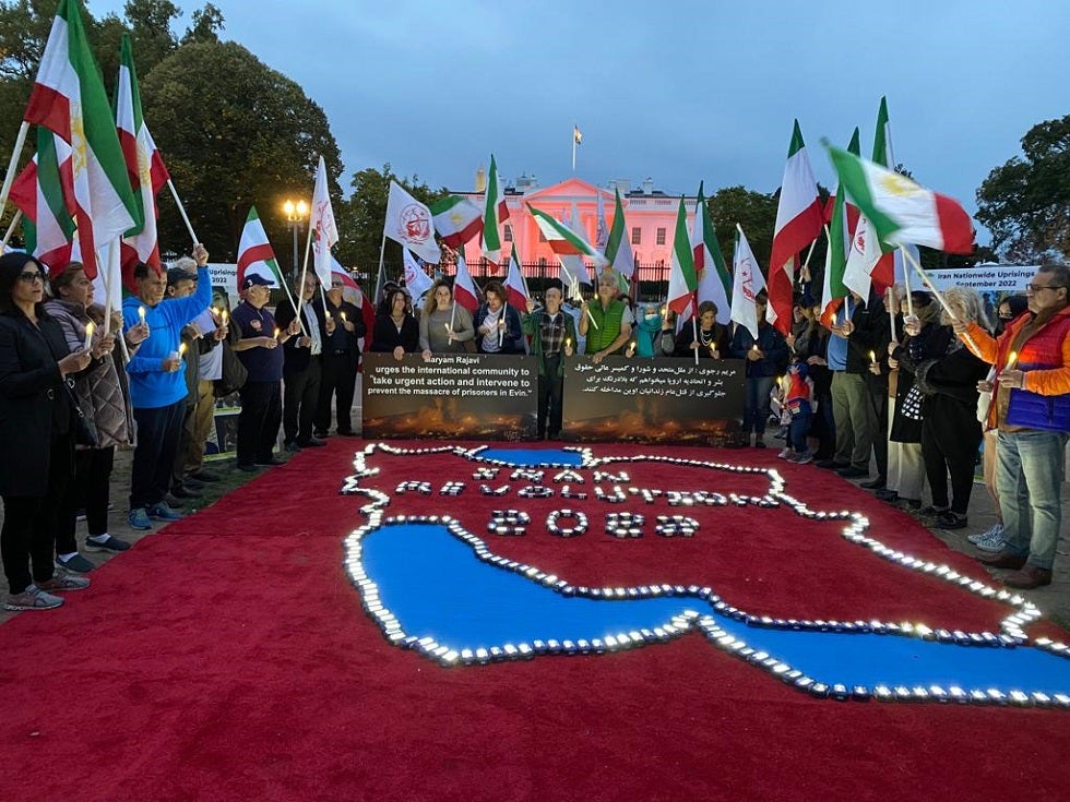 Iranian-Americans plan event outside White House as protests escalate