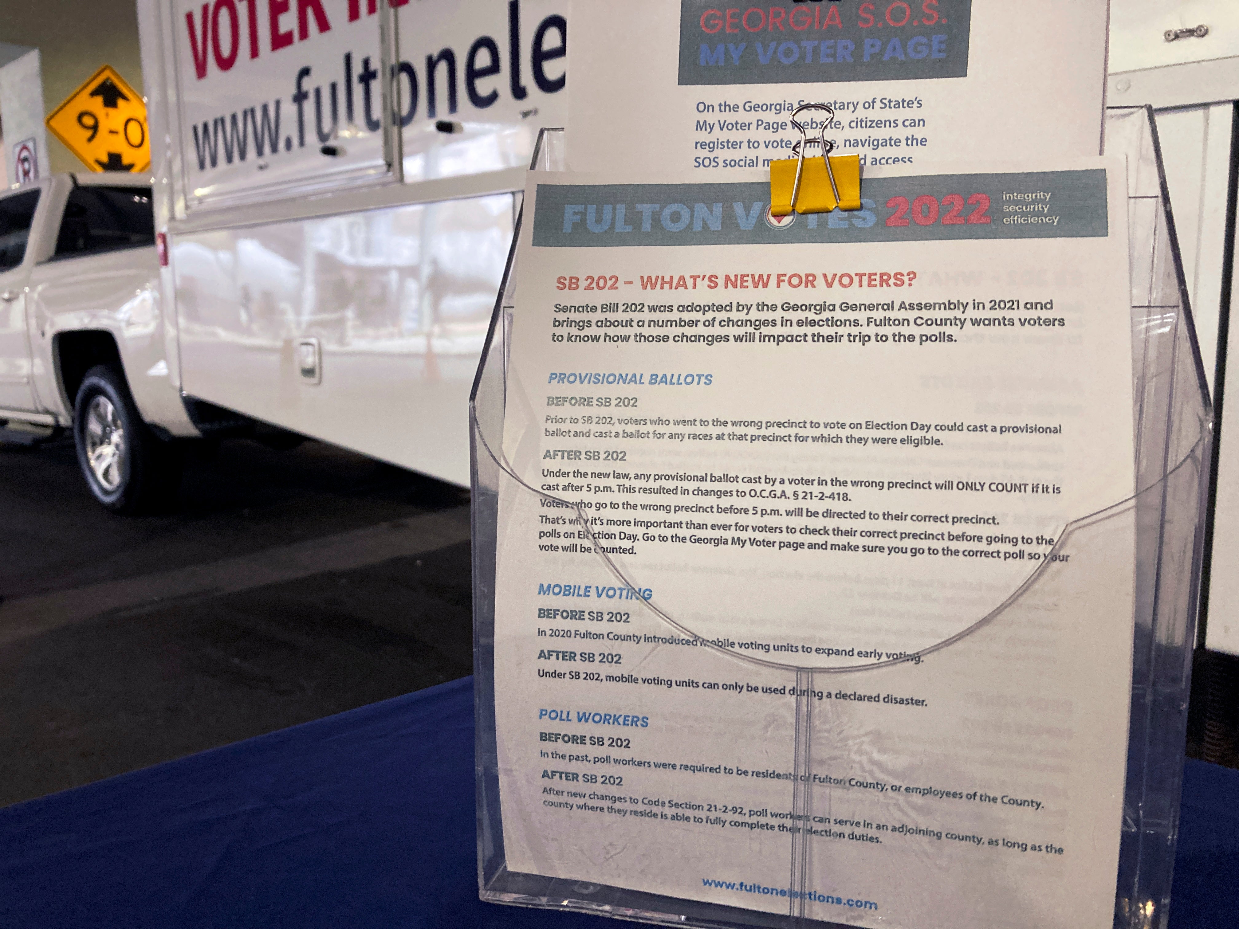 Election 2022 Voter Outreach