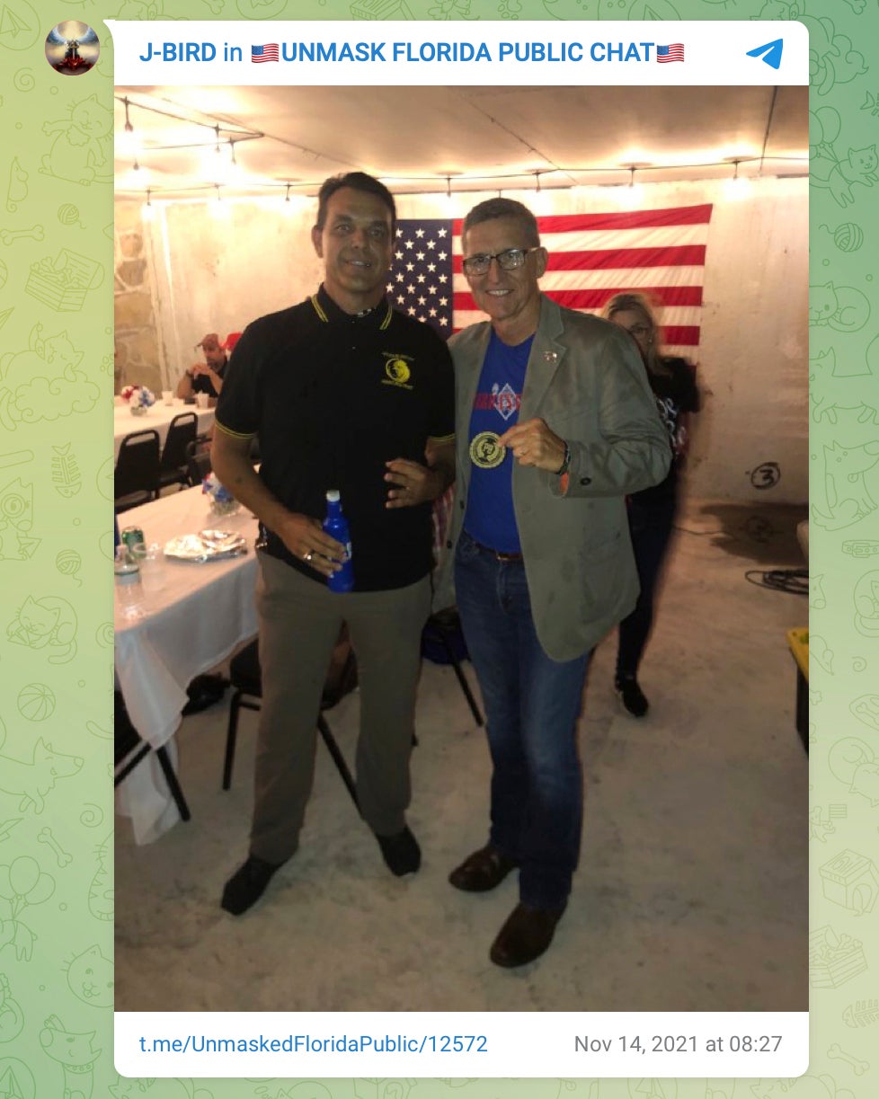 Michael Flynn-Sarasota