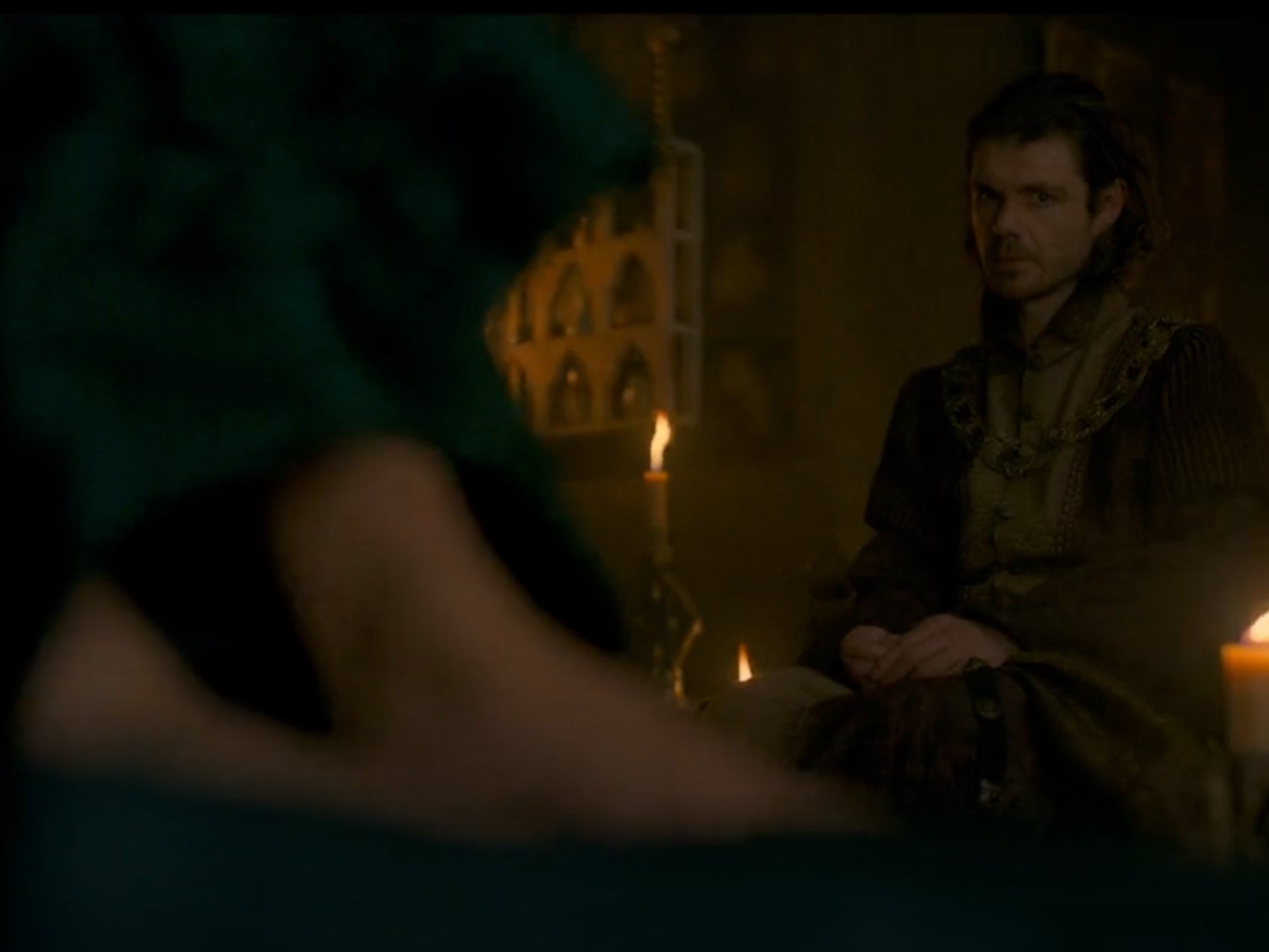 The Alicent and Larys foot scene in ‘House of the Dragon’ episode nine