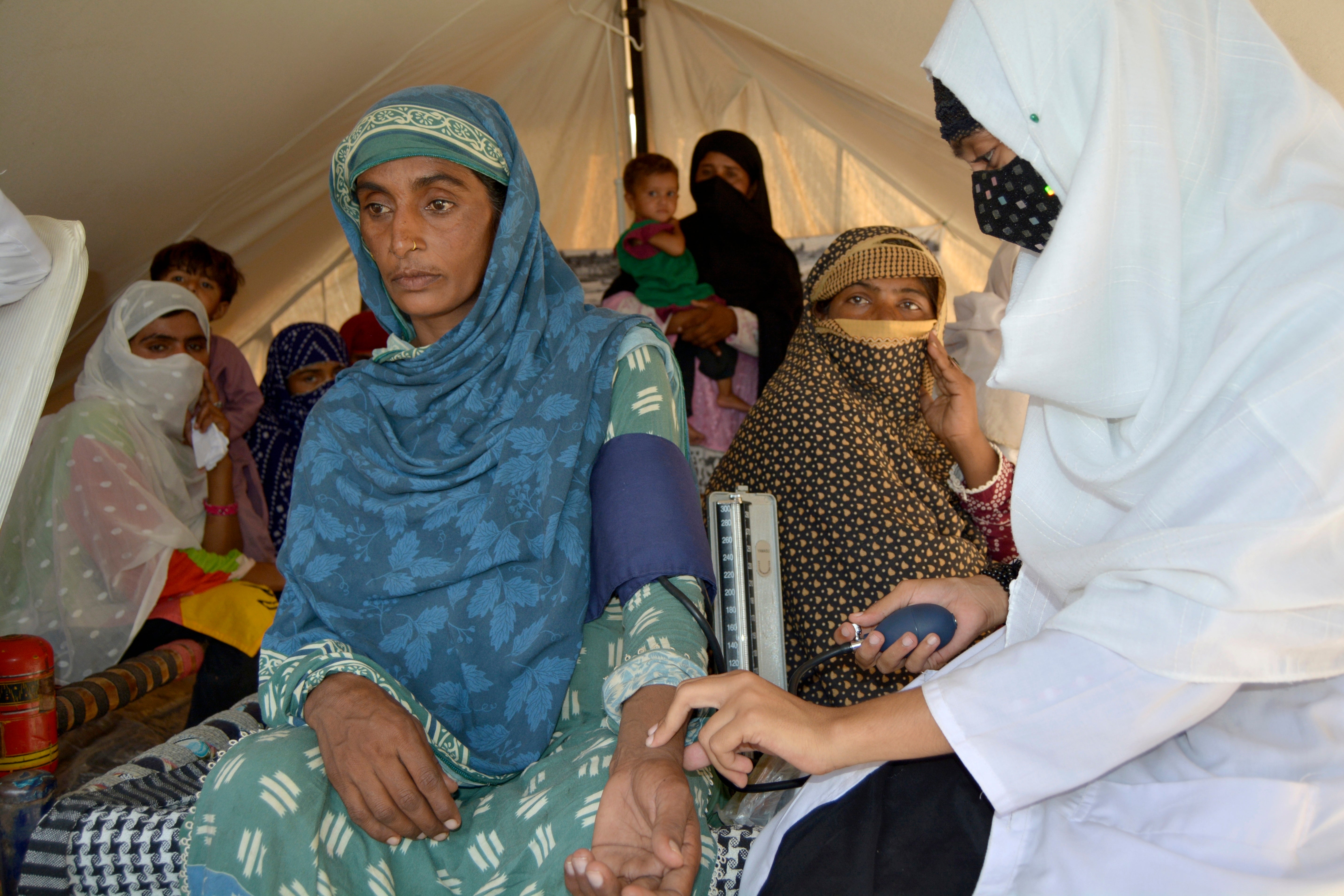 Pakistan Floods Pregnant Women