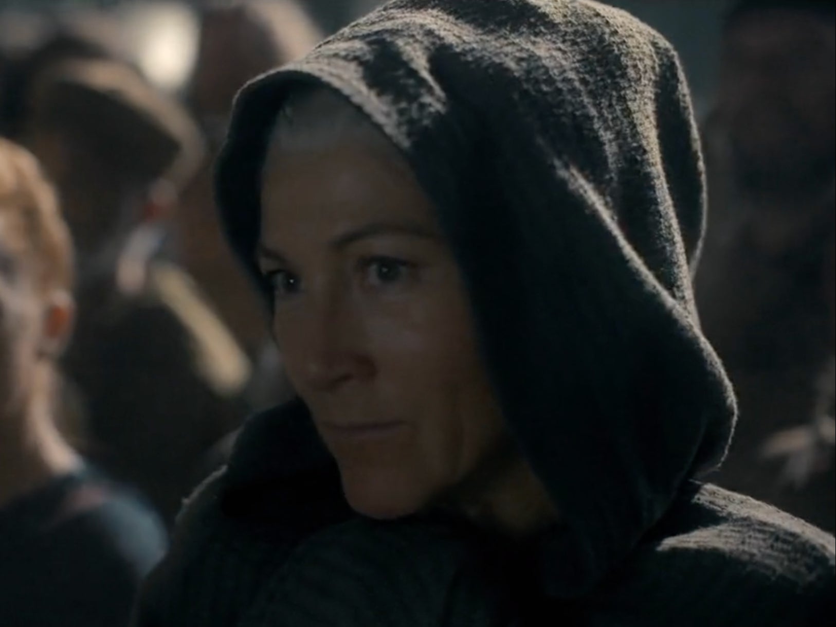 Eve Best at the end of ‘House of the Dragon’ episode nine