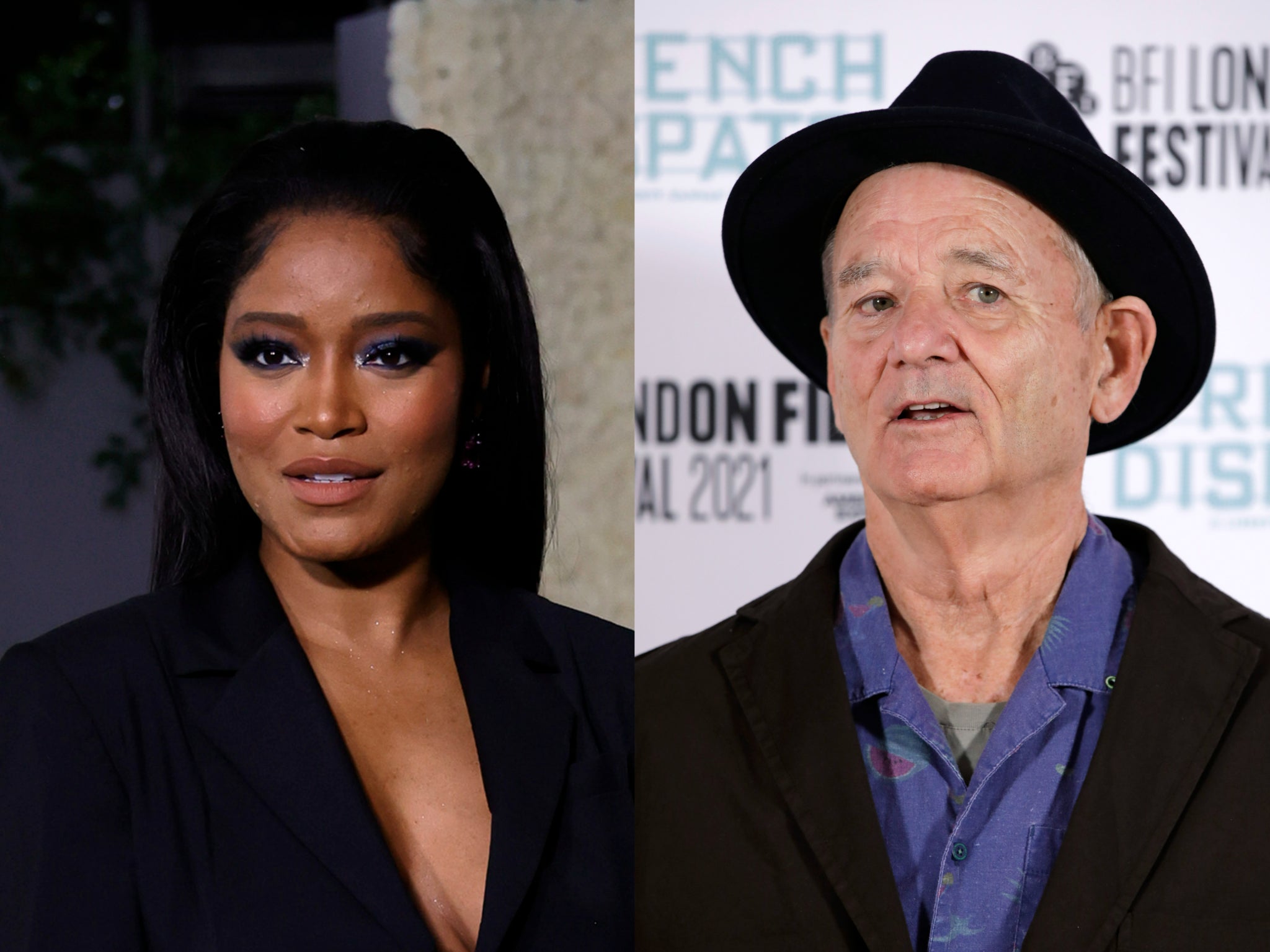 Keke Palmer and Bill Murray