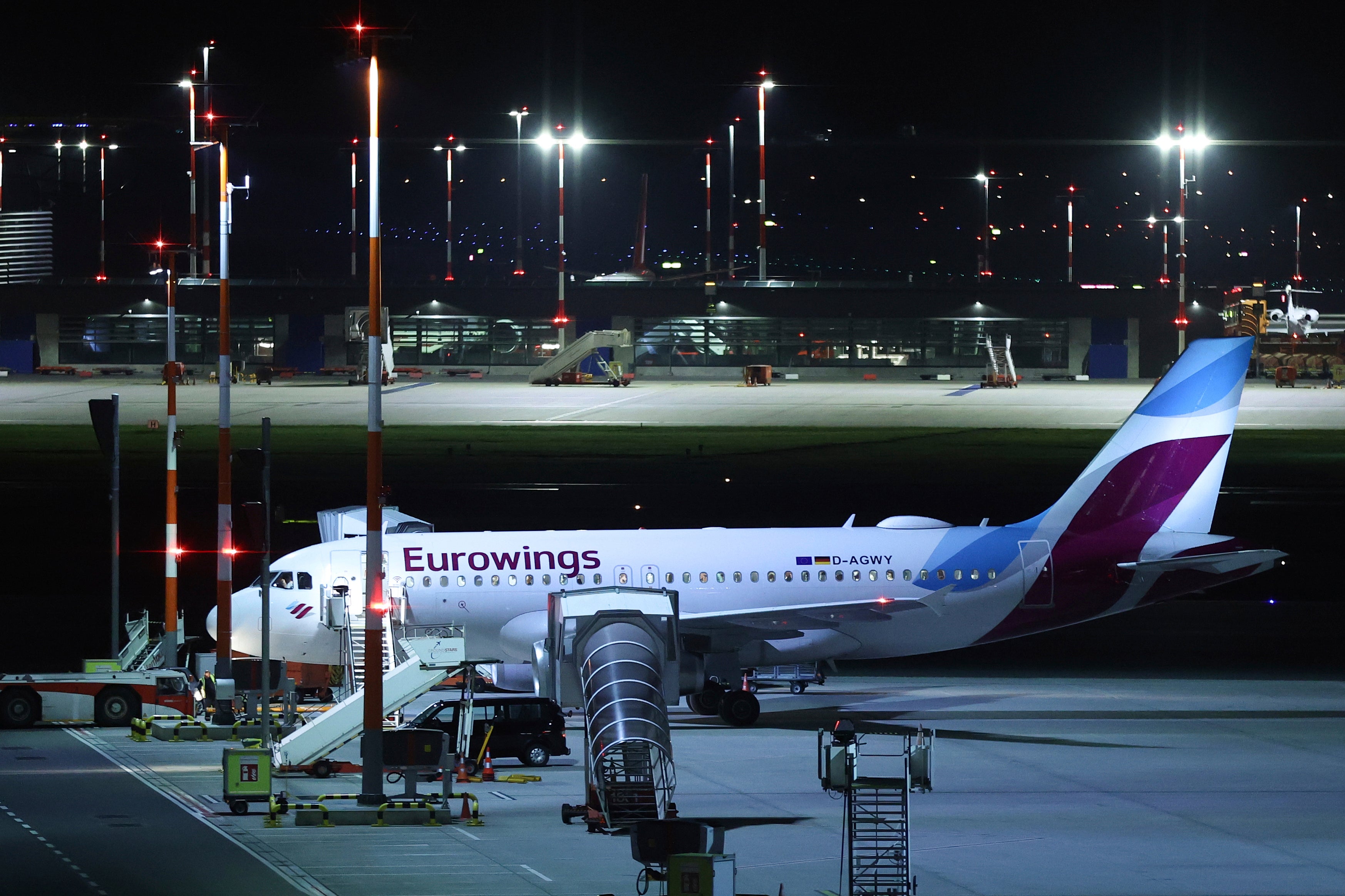 Germany Eurowings Strike