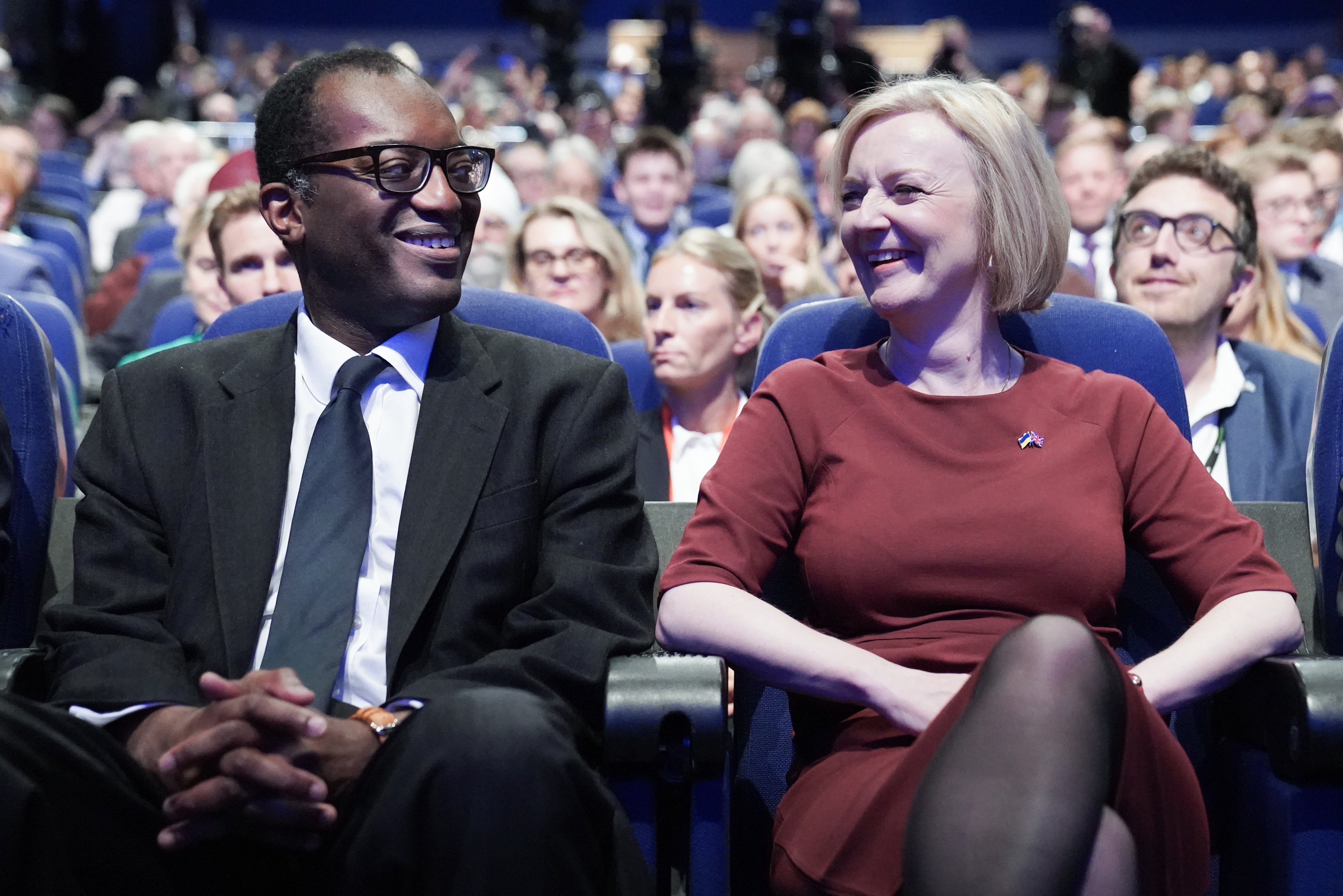 PM: ‘It was a wrench to see my friend Kwasi Kwarteng leave the government’