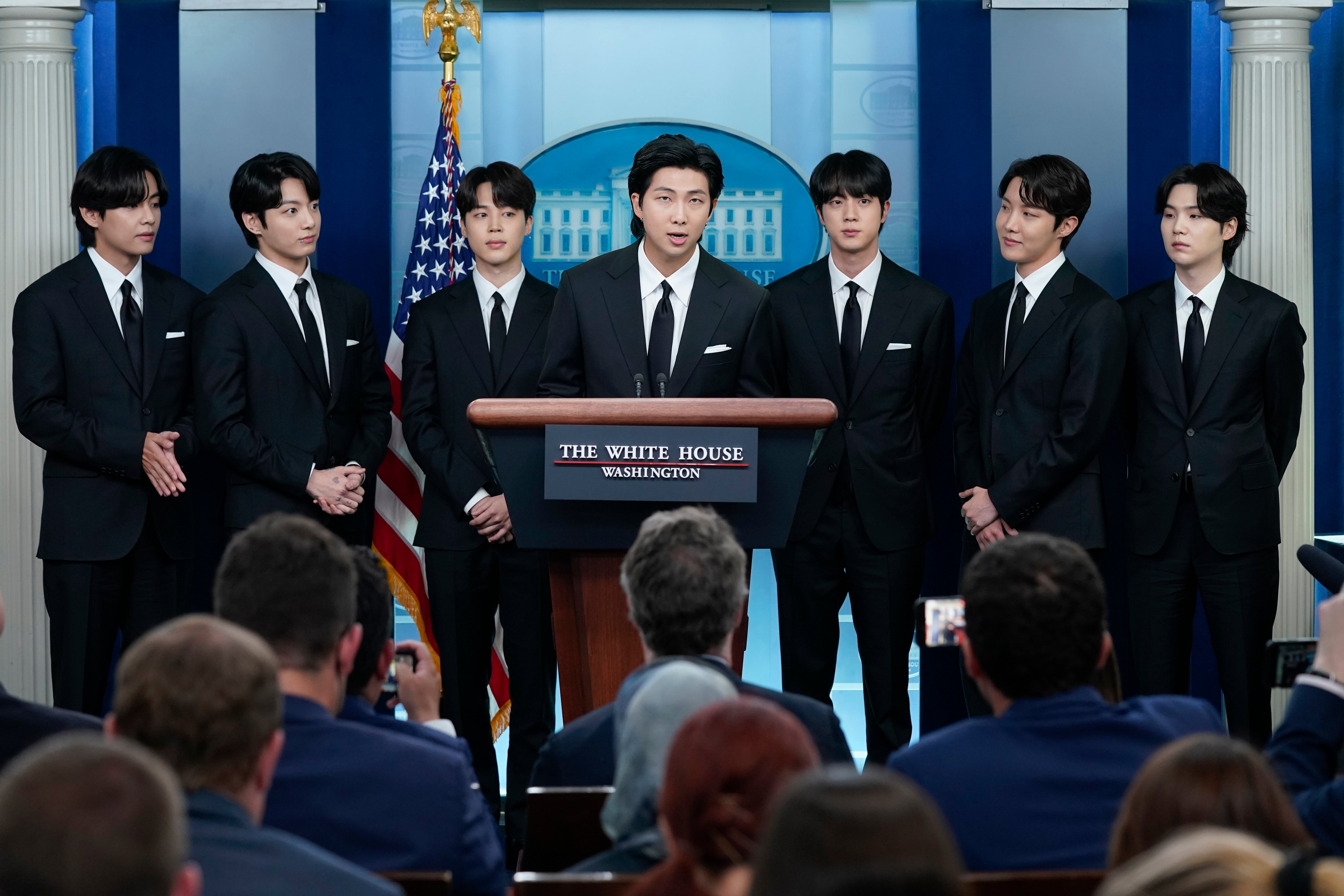 Servicio militar BTS de Corea del Sur