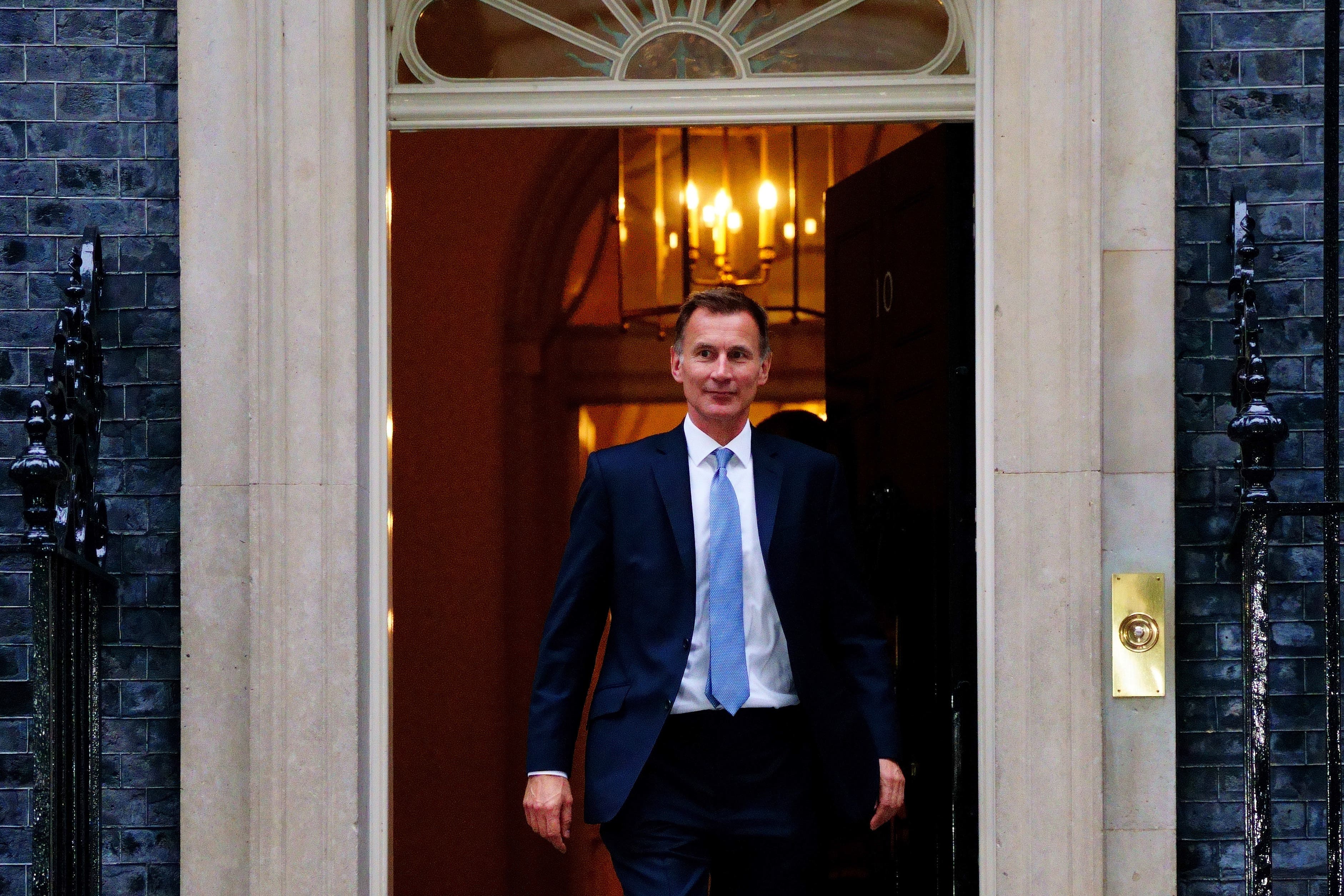 Jeremy Hunt (Victoria Jones/PA)