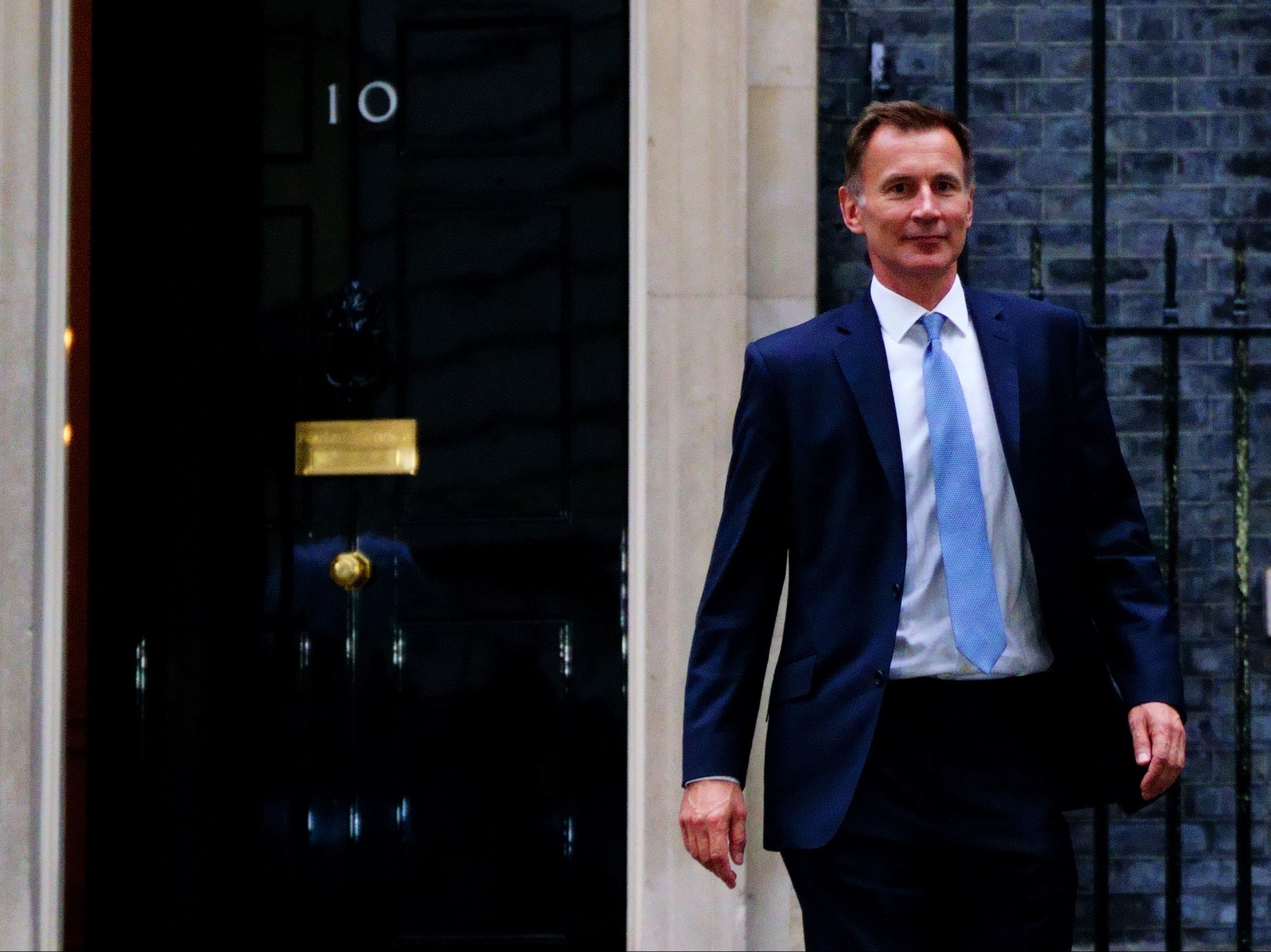 Jeremy Hunt was appointed as new chancellor on Friday