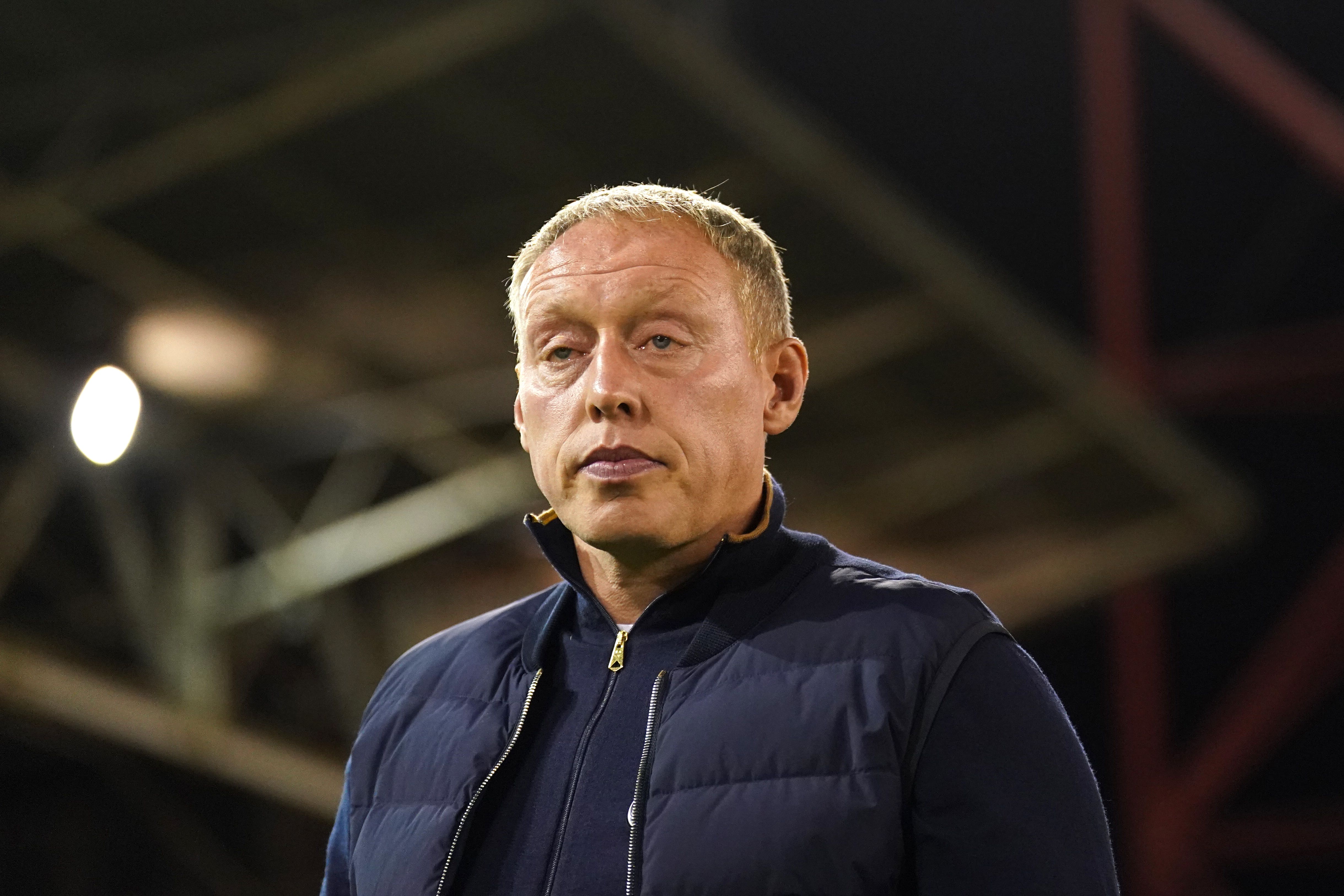 Steve Cooper accepts Nottingham Forest made a mistake with their social media post ahead of the Wolves defeat (Tim Goode/PA)