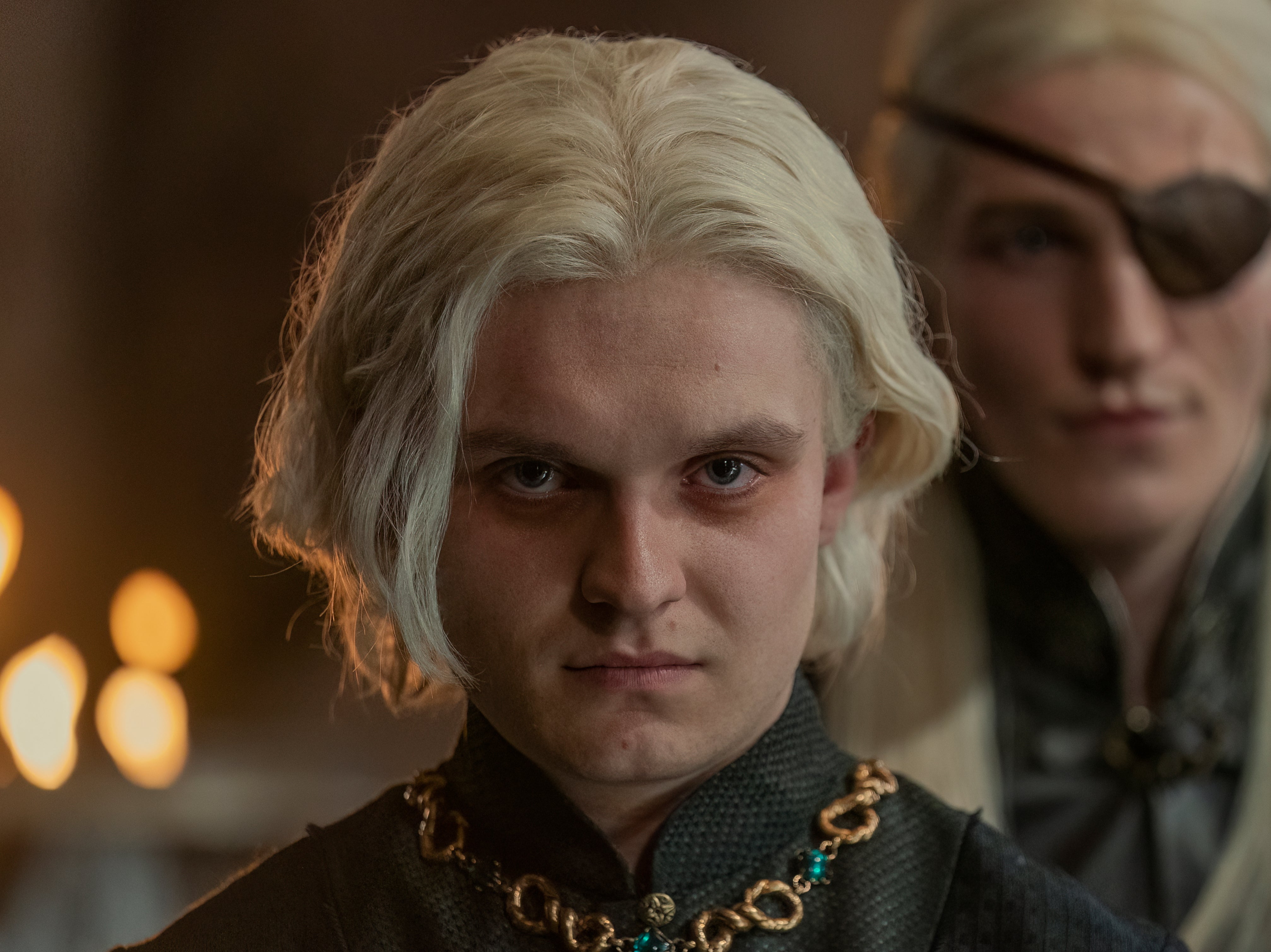 Tom Glynn-Carney as Prince Aegon Targaryen