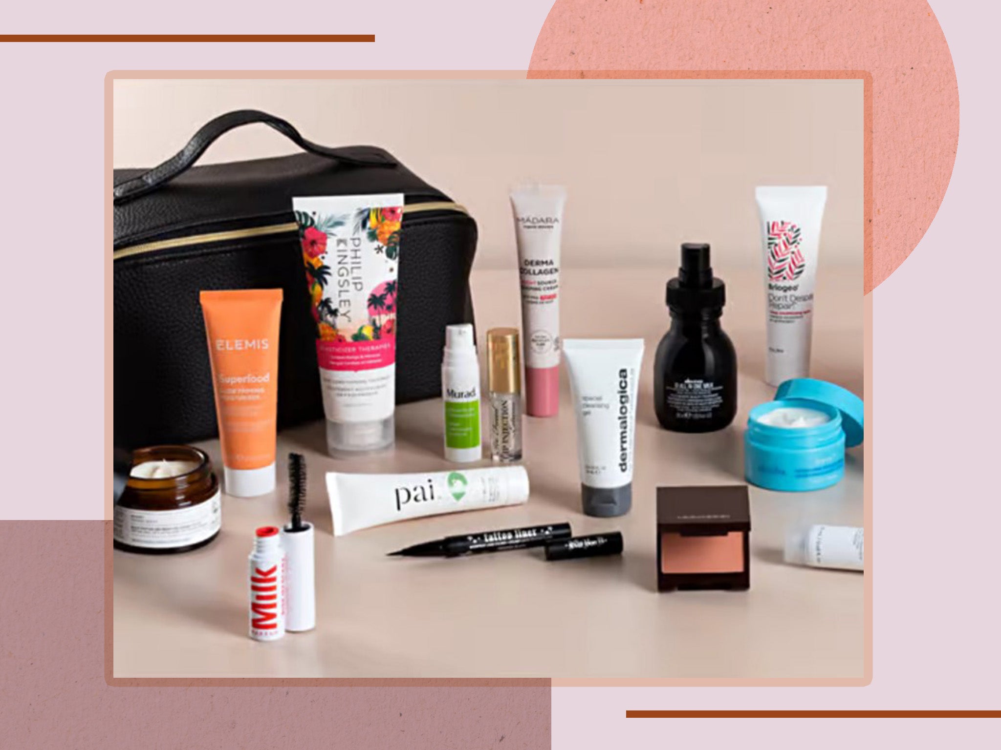 The gift houses hero products from Olaplex, Dr Dennis Gross and more